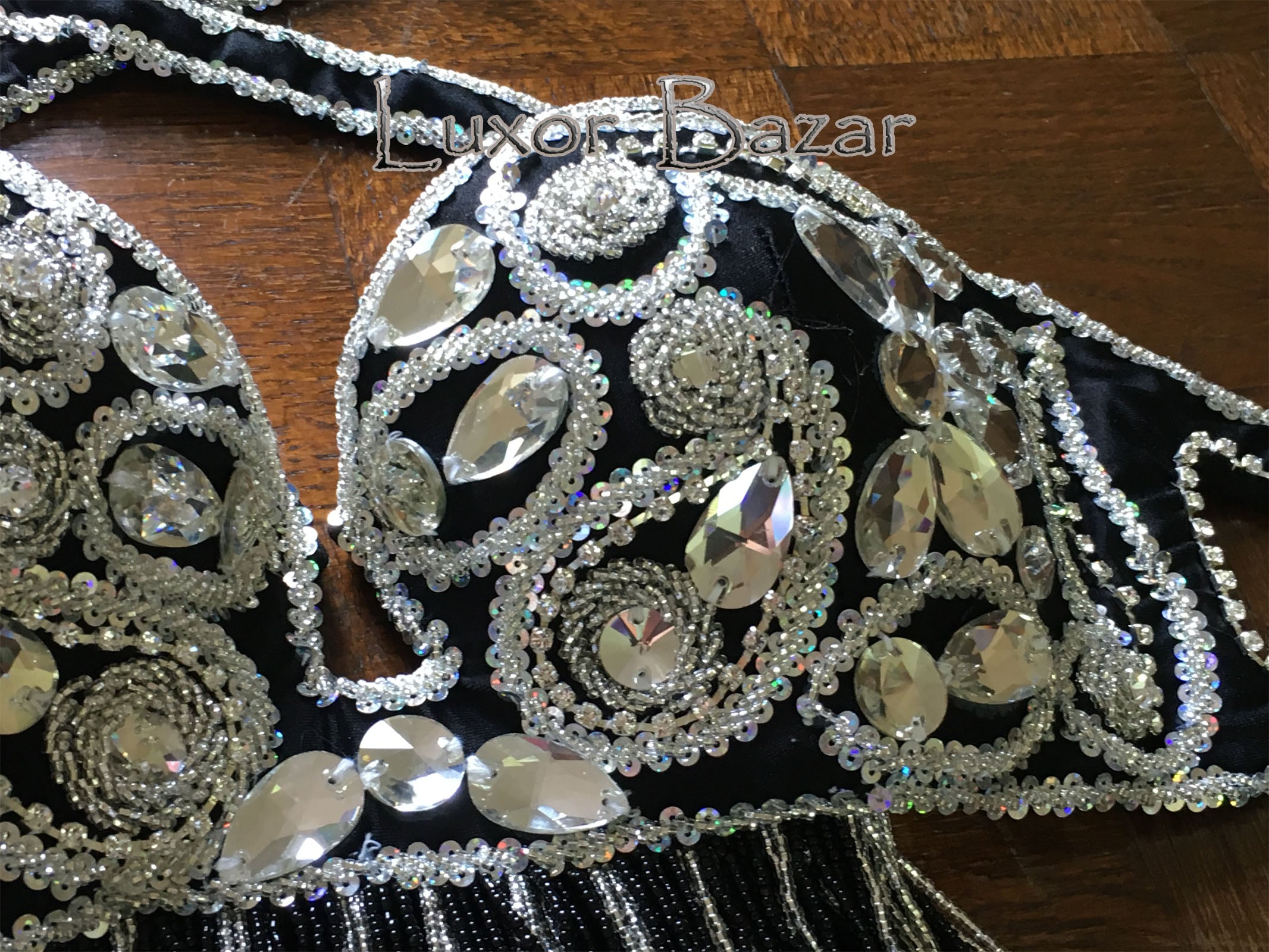 Handmade Egyptian Belly Dance Costume – Custom Colors & Sizes – Professional Quality