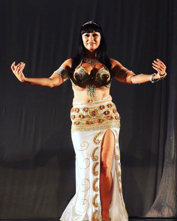 Sexy Egyptian Belly Dance Costume – Handmade & Custom-Made – Professional Quality Dress
