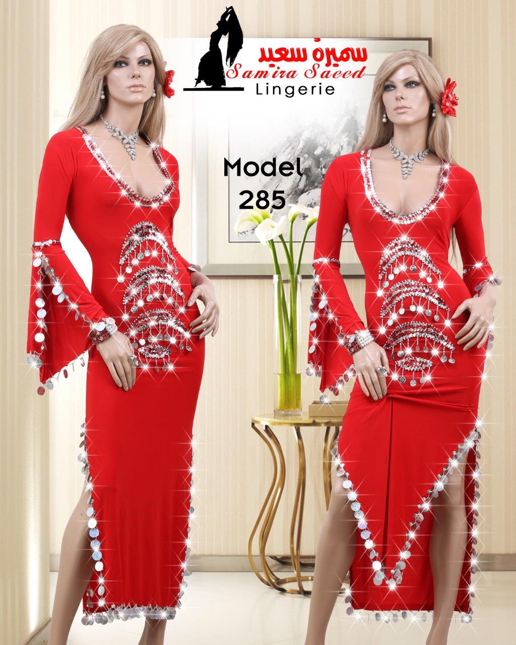 Sexy Egyptian New belly dance costume, Handmade Embroidered belly dance Dress جلابية رقص شرقى