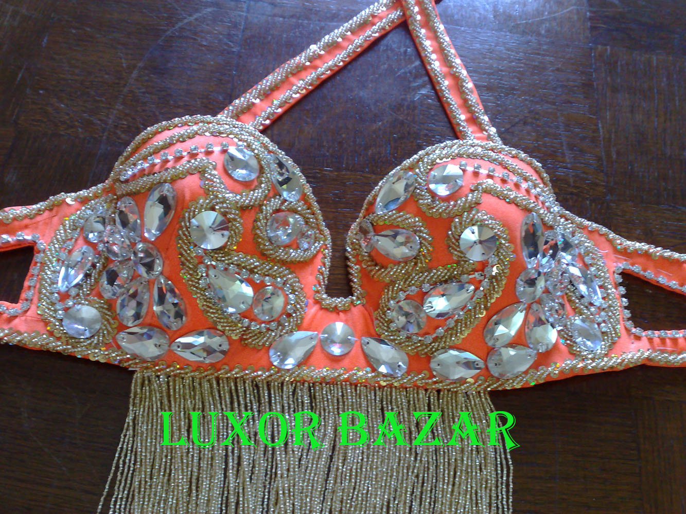 Handmade Egyptian Belly Dance Costume – Custom Colors & Sizes – Professional Quality