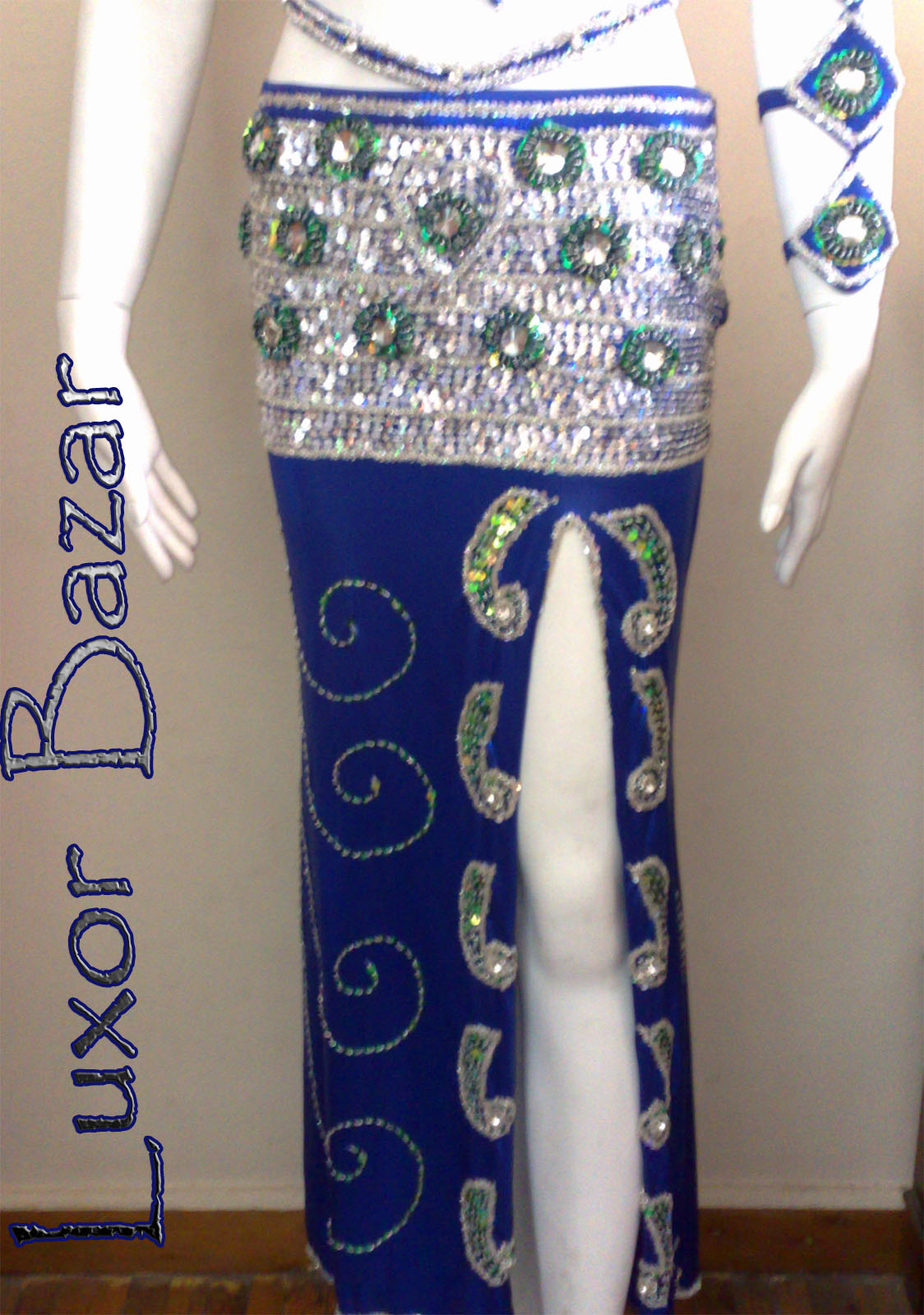 Professional Belly Dance Costume from Egypt BELLYDANCE Custom Made Any Colour, New Gypsy Dance Outfit, Handmade Embroidered Costume