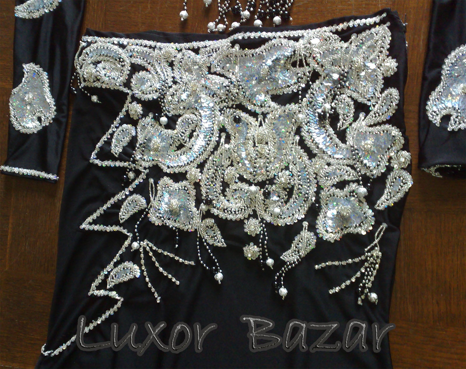 Professional Belly Dance Costume from Egypt, Belly dancing Custom Made Outfit, Handmade Embroidered