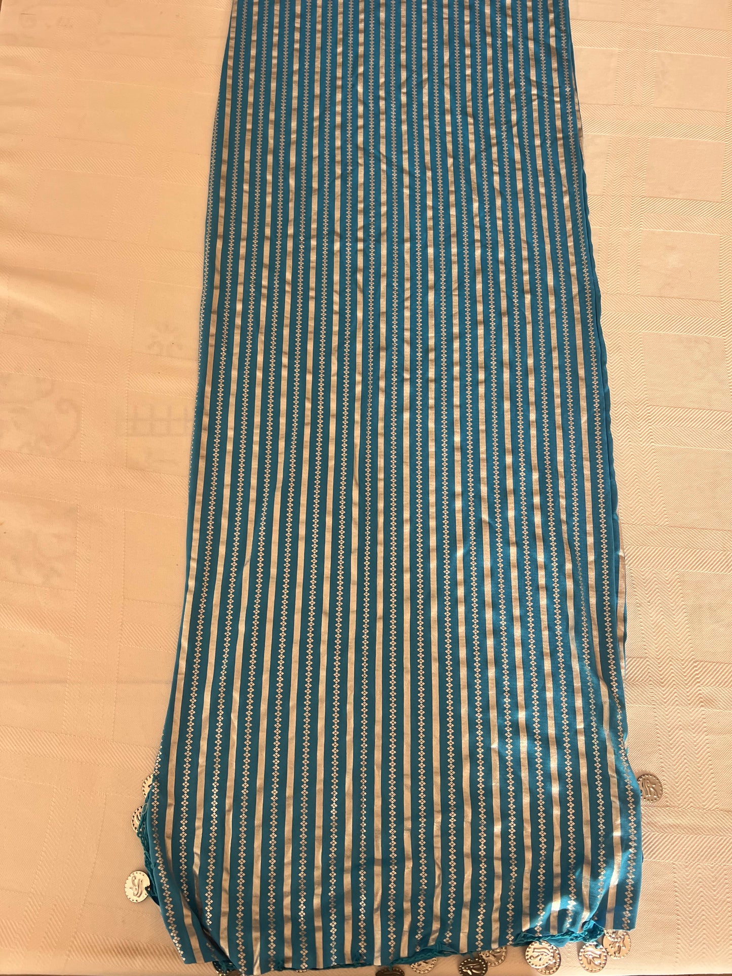 Kids Saidi belly dance dress/ Folklore dance Dancing Galabia outfit /8-12 years