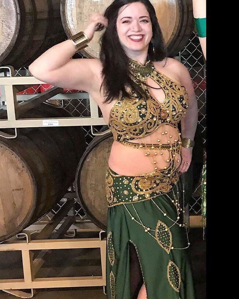 New Egyptian Professional Belly dance costume, Custom-made belly dancing Dress, Gypsy dance outfit, Handmade Embroidery, oriental dance set