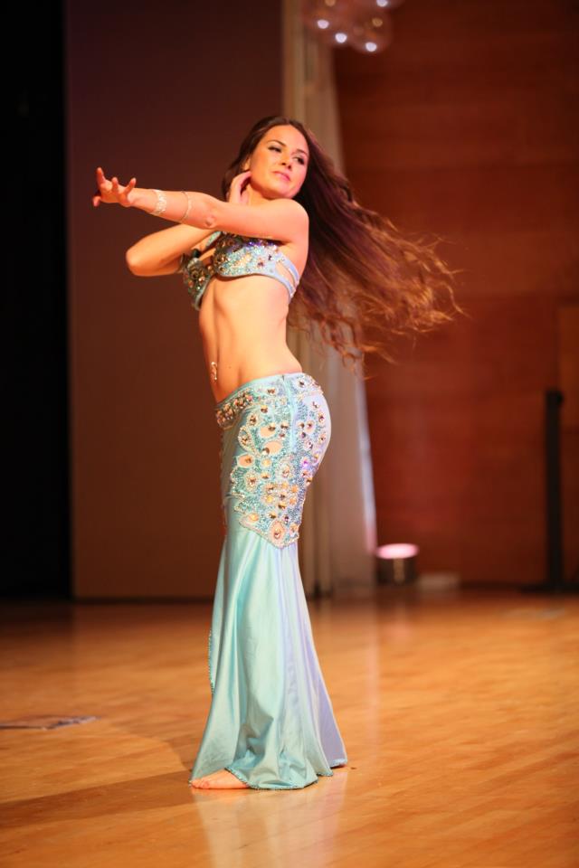 Sexy Egyptian professional belly dance costume, New Custom-made Belly Dance Dress, Handmade stitched dance outfit with side cutouts.