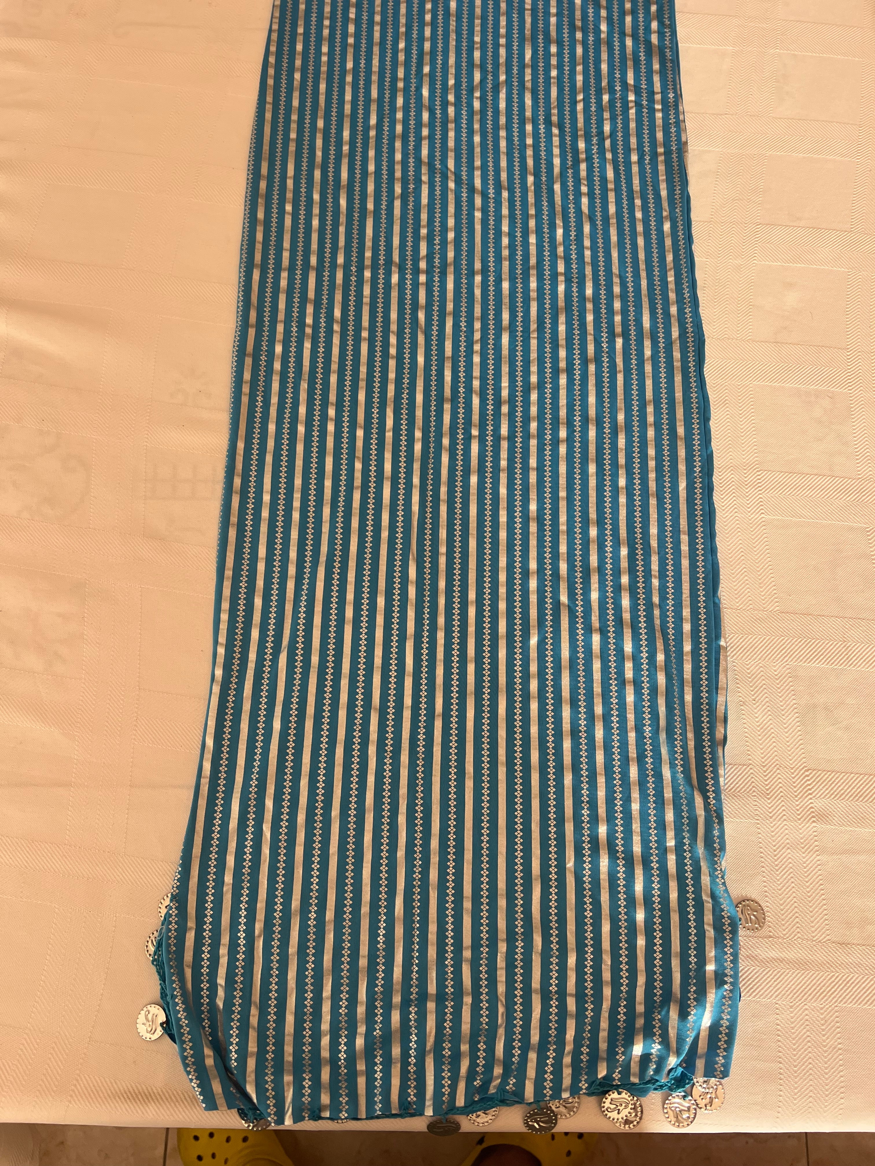 Kids Saidi belly dance dress/ Folklore dance Dancing Galabia outfit /8-12 years