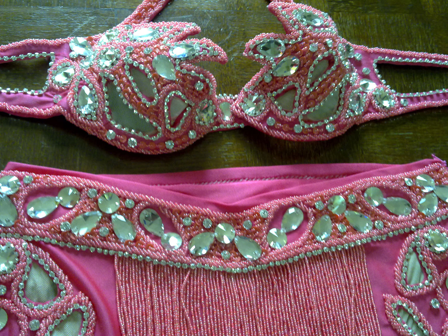 Sexy Egyptian professional belly dance costume, New Custom-made Belly Dance Dress, Handmade stitched dance outfit with side cutouts.