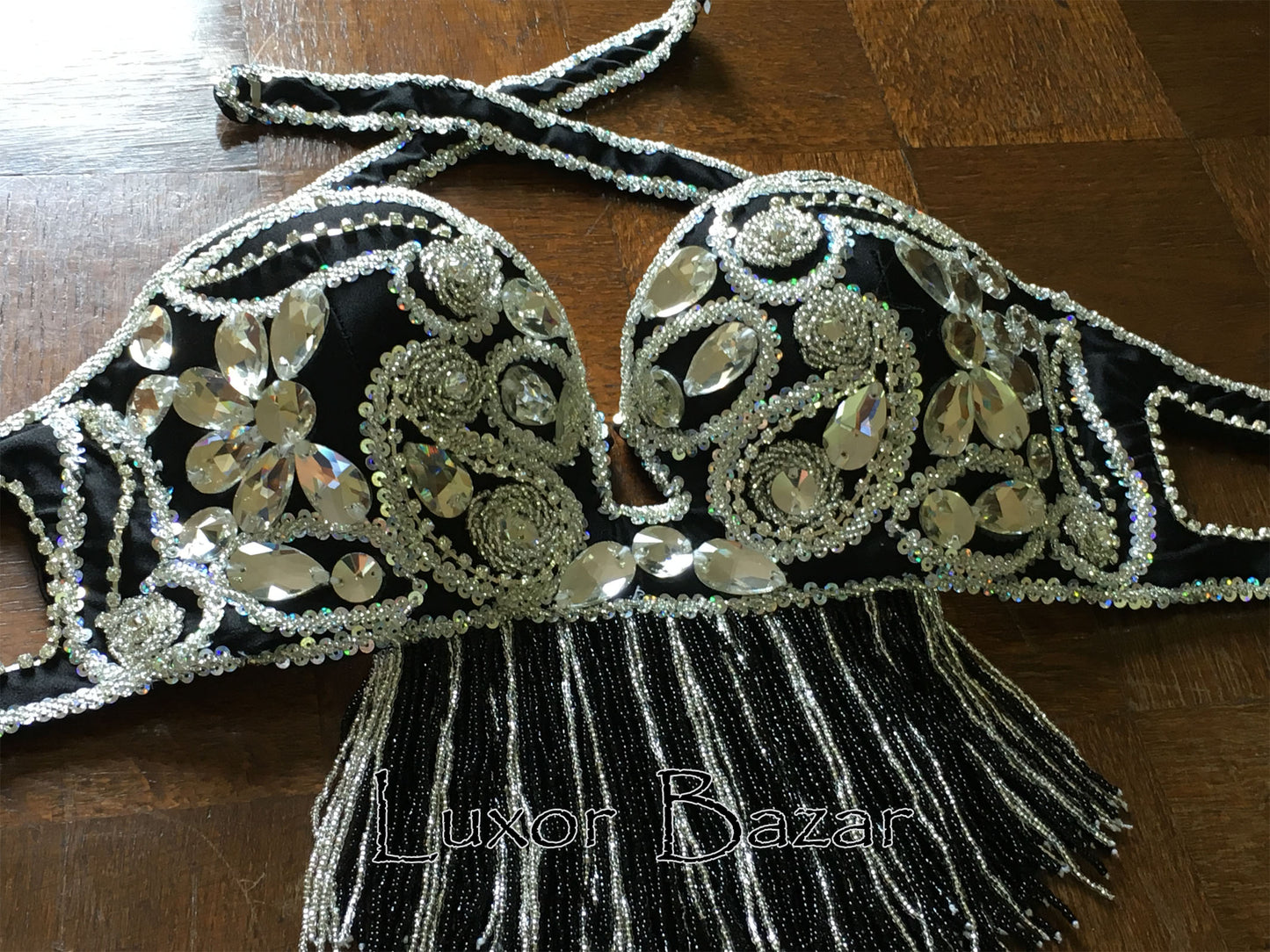 Handmade Egyptian Belly Dance Costume – Custom Colors & Sizes – Professional Quality