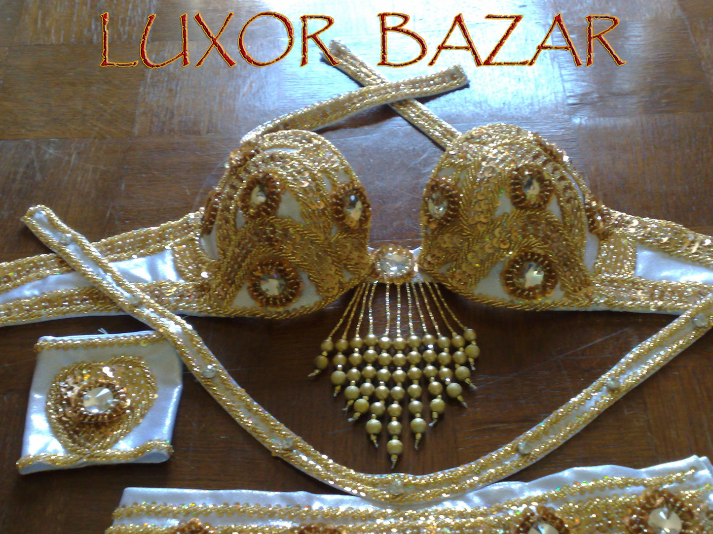 Sexy Egyptian Belly Dance Costume – Handmade & Custom-Made – Professional Quality Dress