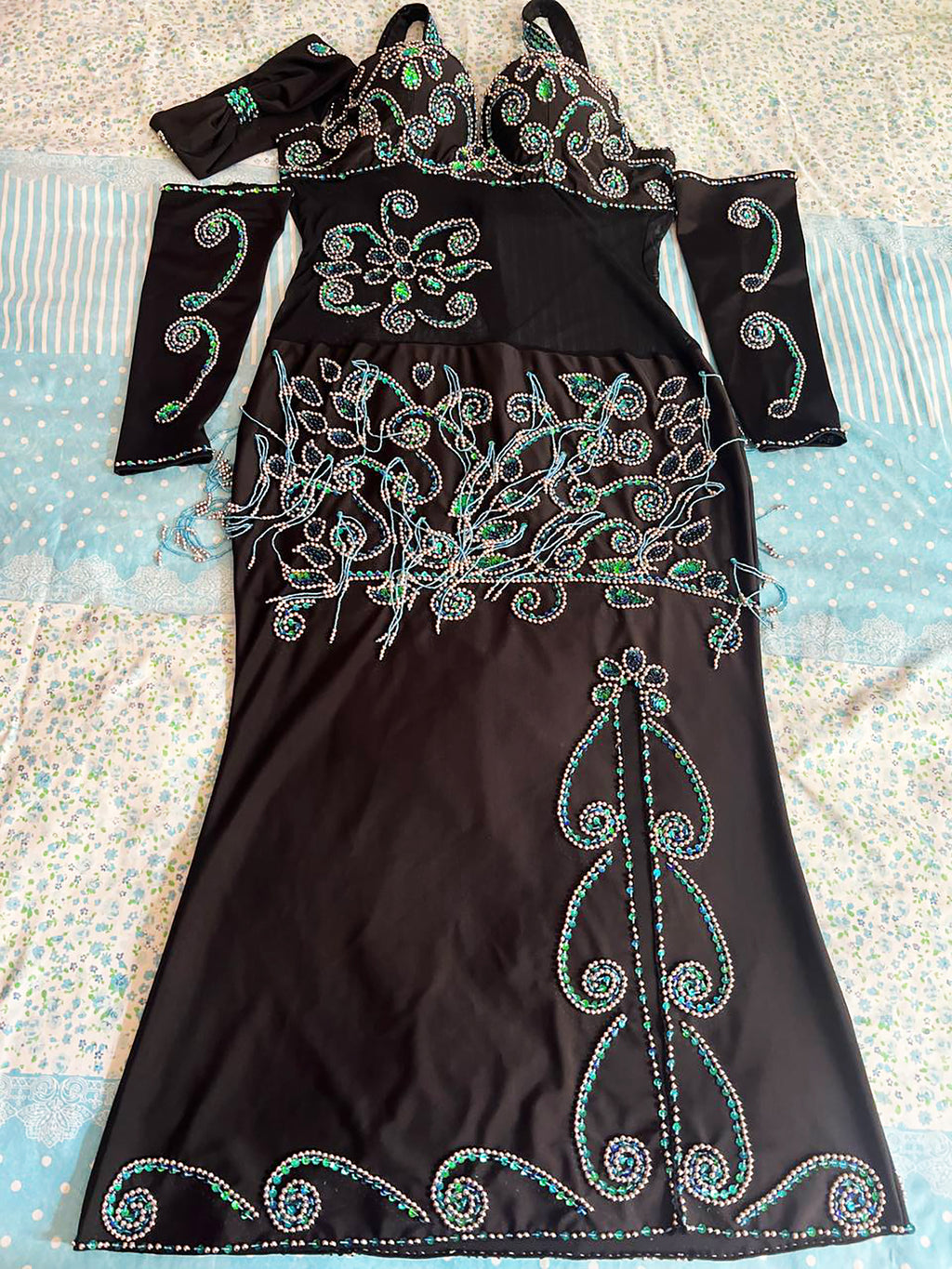 Sexy Egyptian professional belly dance costume, Belly dance Dress Custom-made New