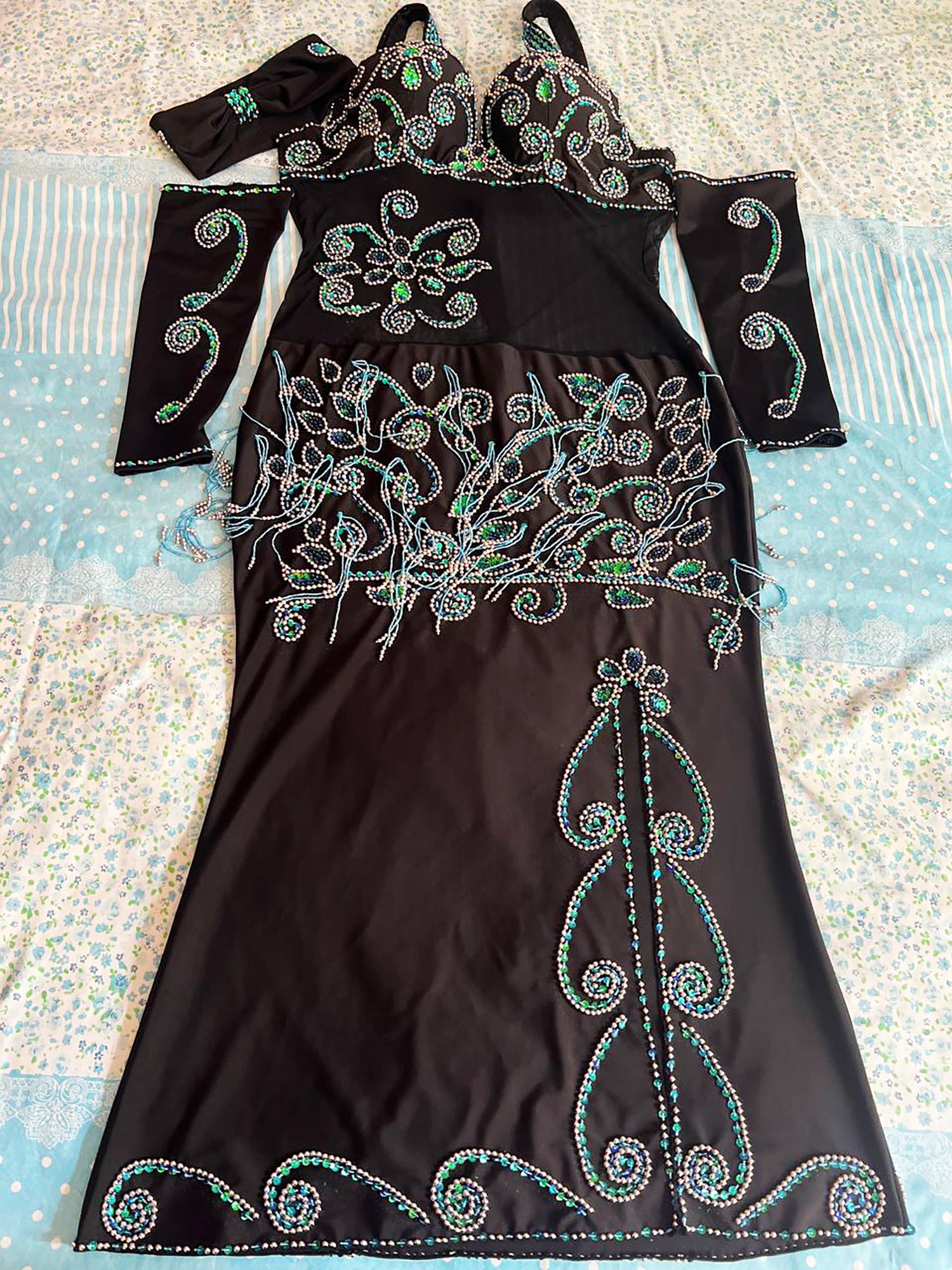 Sexy Egyptian professional belly dance costume, Belly dance Dress Custom-made New