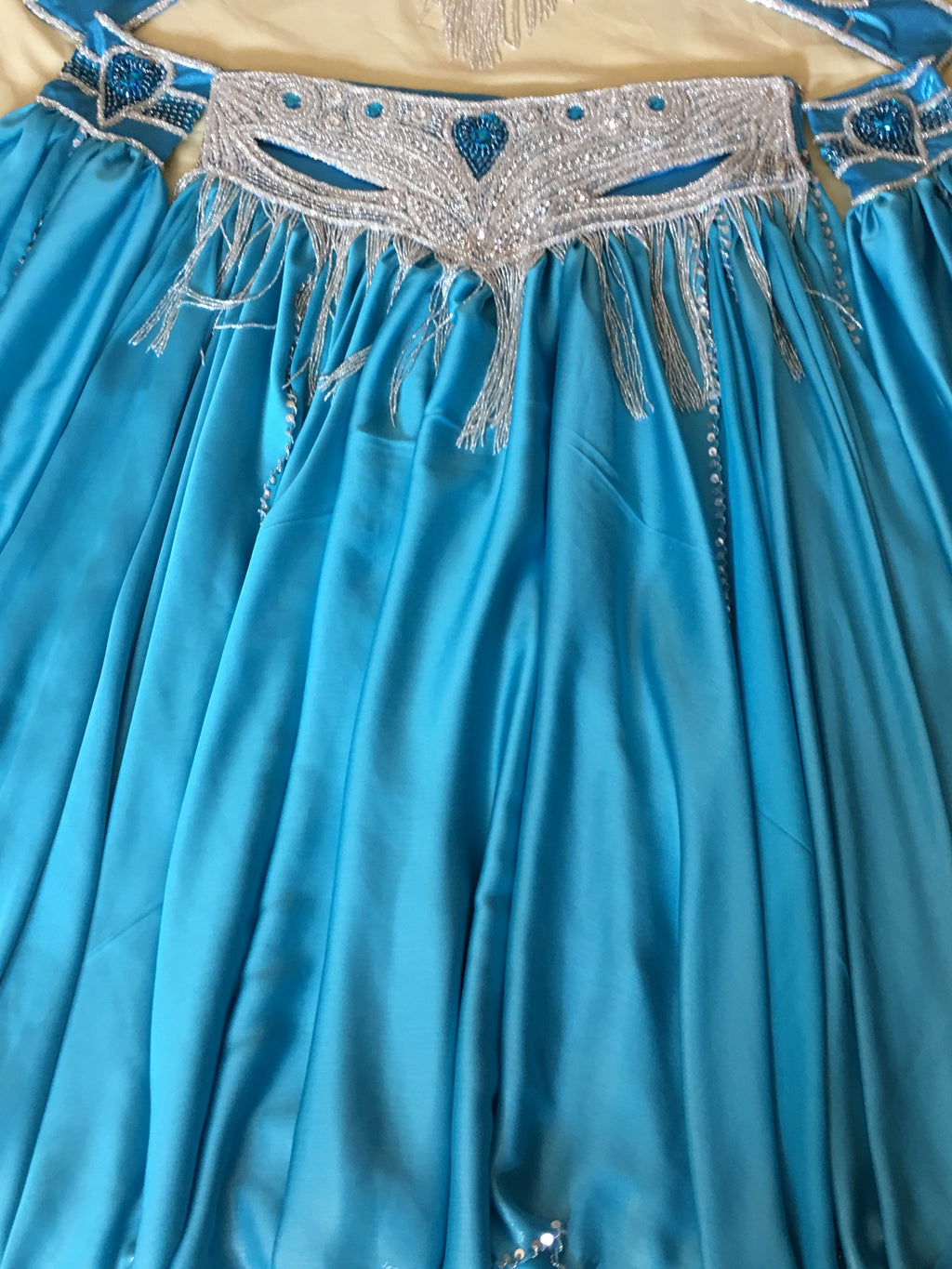 Professional Egyptian Belly Dance Costume BELLYDANCE Custom-made Any Colour New