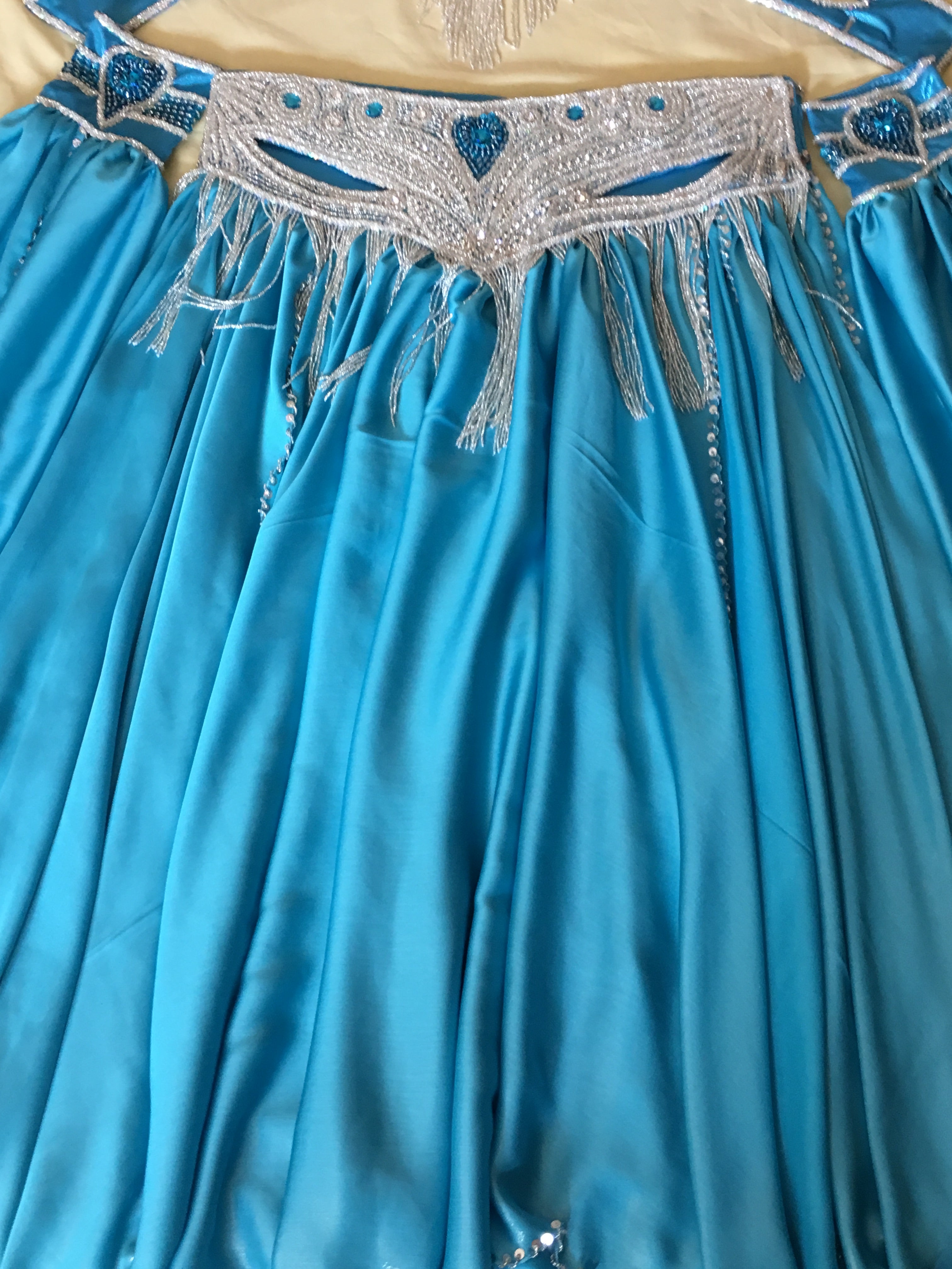 Professional Egyptian Belly Dance Costume BELLYDANCE Custom-made Any Colour New