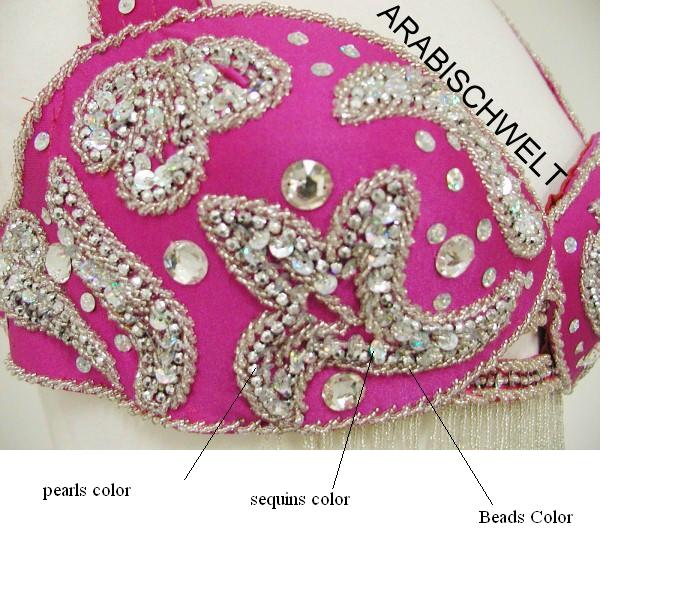 Professionelles Bauchtanzkostüm aus Ägypten, NEUES maßgeschneidertes Bauchtanzkleid, orientalisches Outfit mit handgemachter Stickerei, jede Farbe für jede Größe