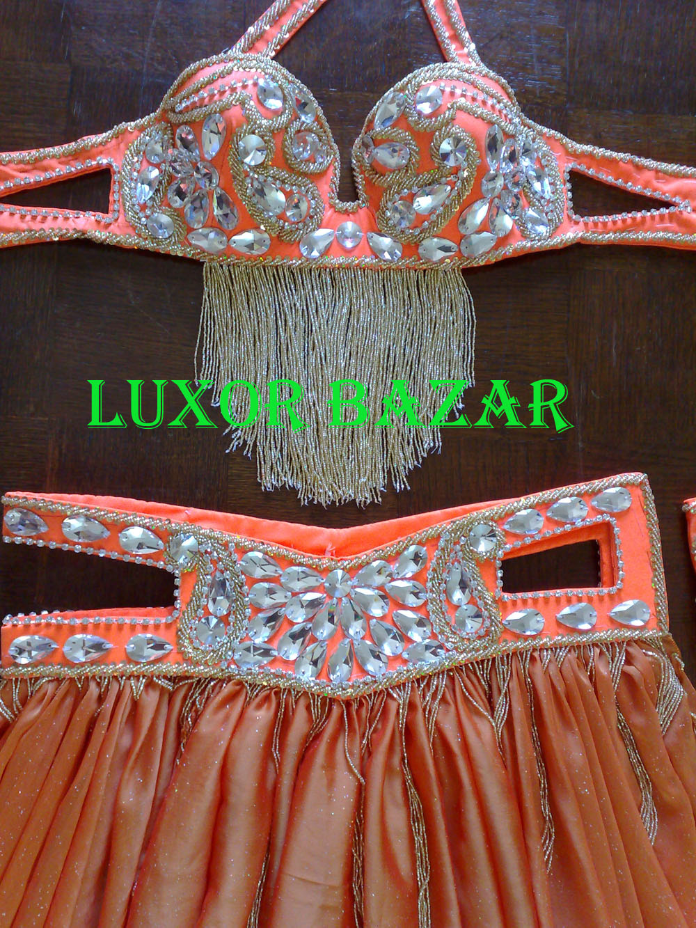 Handmade Egyptian Belly Dance Costume – Custom Colors & Sizes – Professional Quality