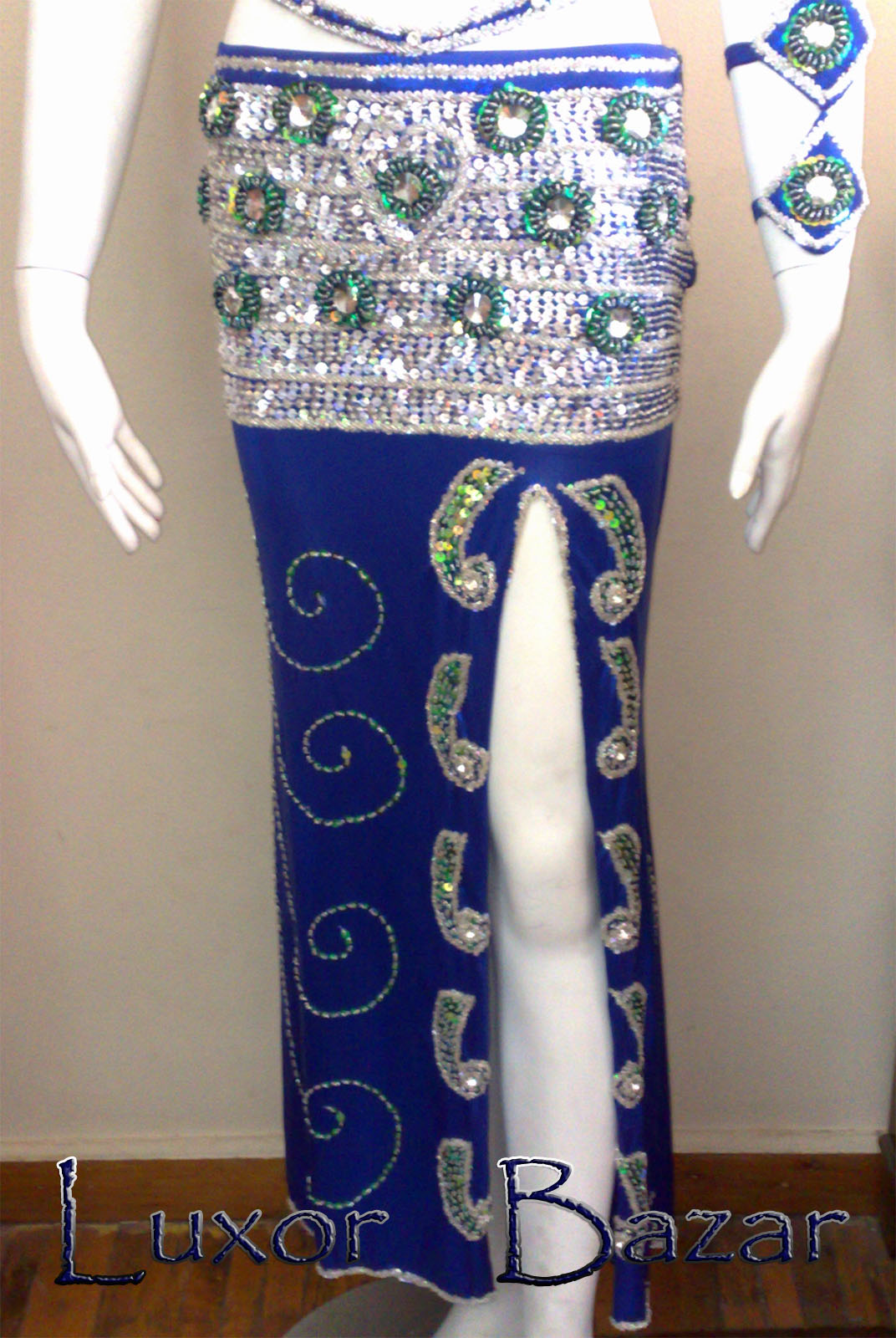 Professional Belly Dance Costume from Egypt Belly dancing Custom Made Any Color, New Gypsy Dance Outfit, Handmade Embroidered Costume