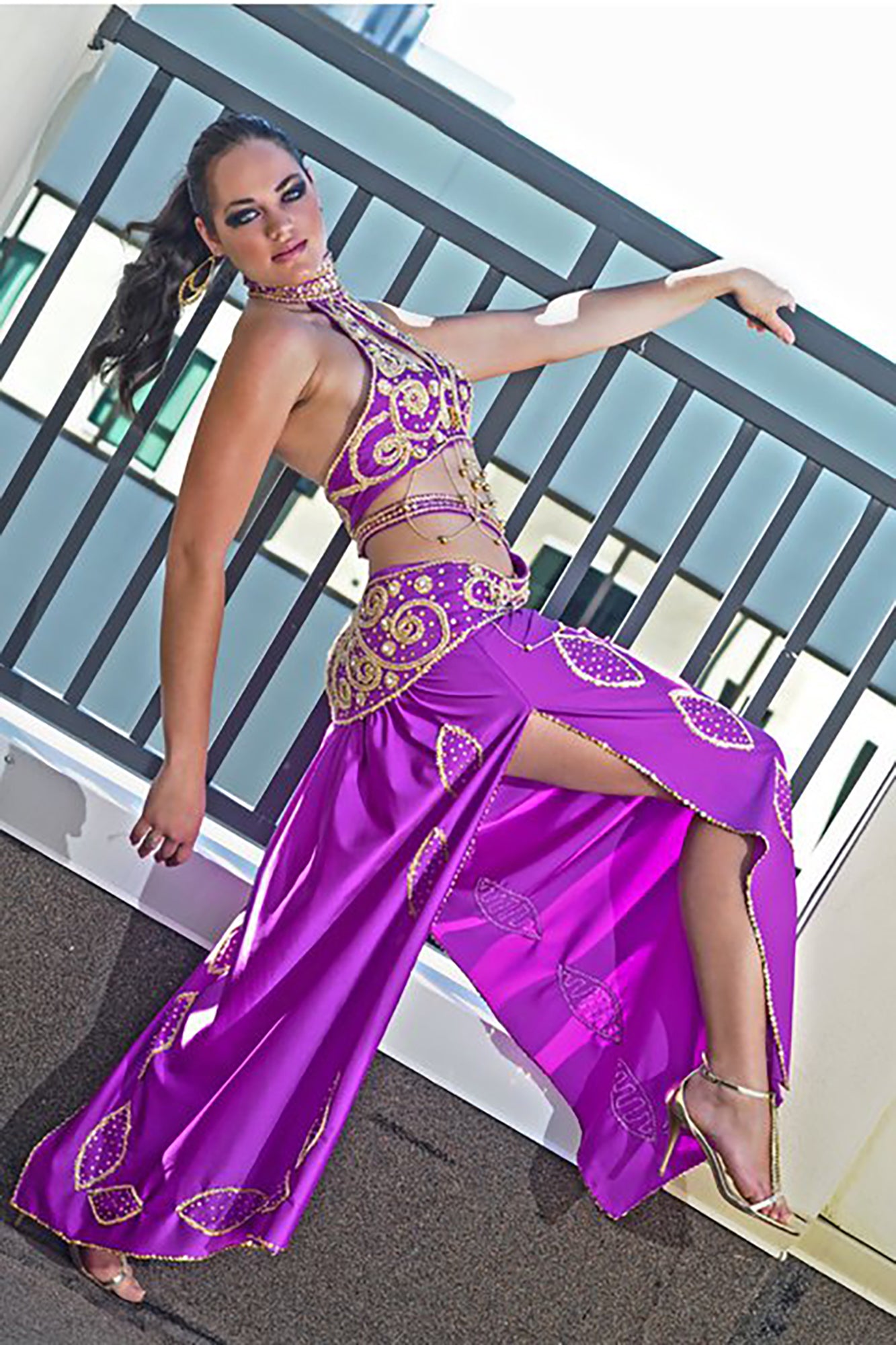 New Egyptian Professional Belly dance costume, Custom-made belly dancing Dress, Gypsy dance outfit, Handmade stitched oriental dance outfit