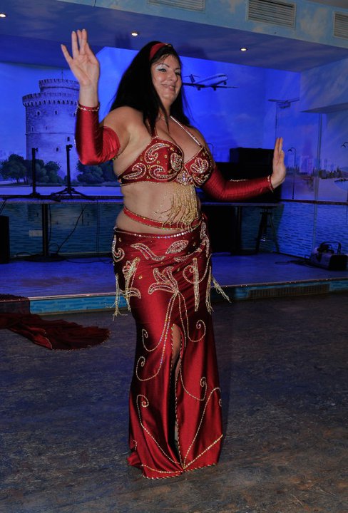 Egyptian Professional Belly dance costume, Custom-made belly dancing Dress, New