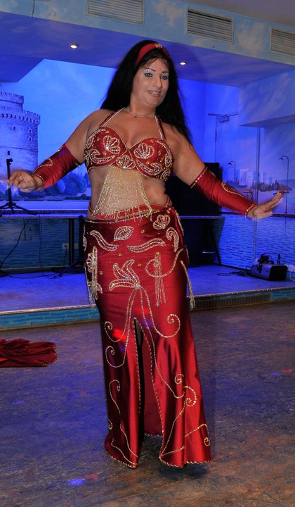 Egyptian Professional Belly dance costume, Custom-made belly dancing Dress, New
