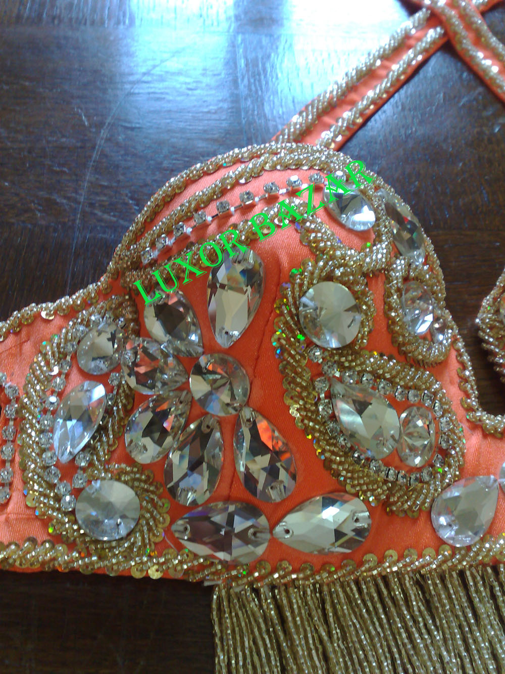 Handmade Egyptian Belly Dance Costume – Custom Colors & Sizes – Professional Quality