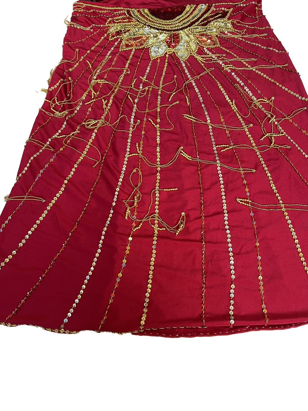 Stunning wine-red belly dance costume professional made to order belly dancer costume handmade colourful sequined belly dance outfit