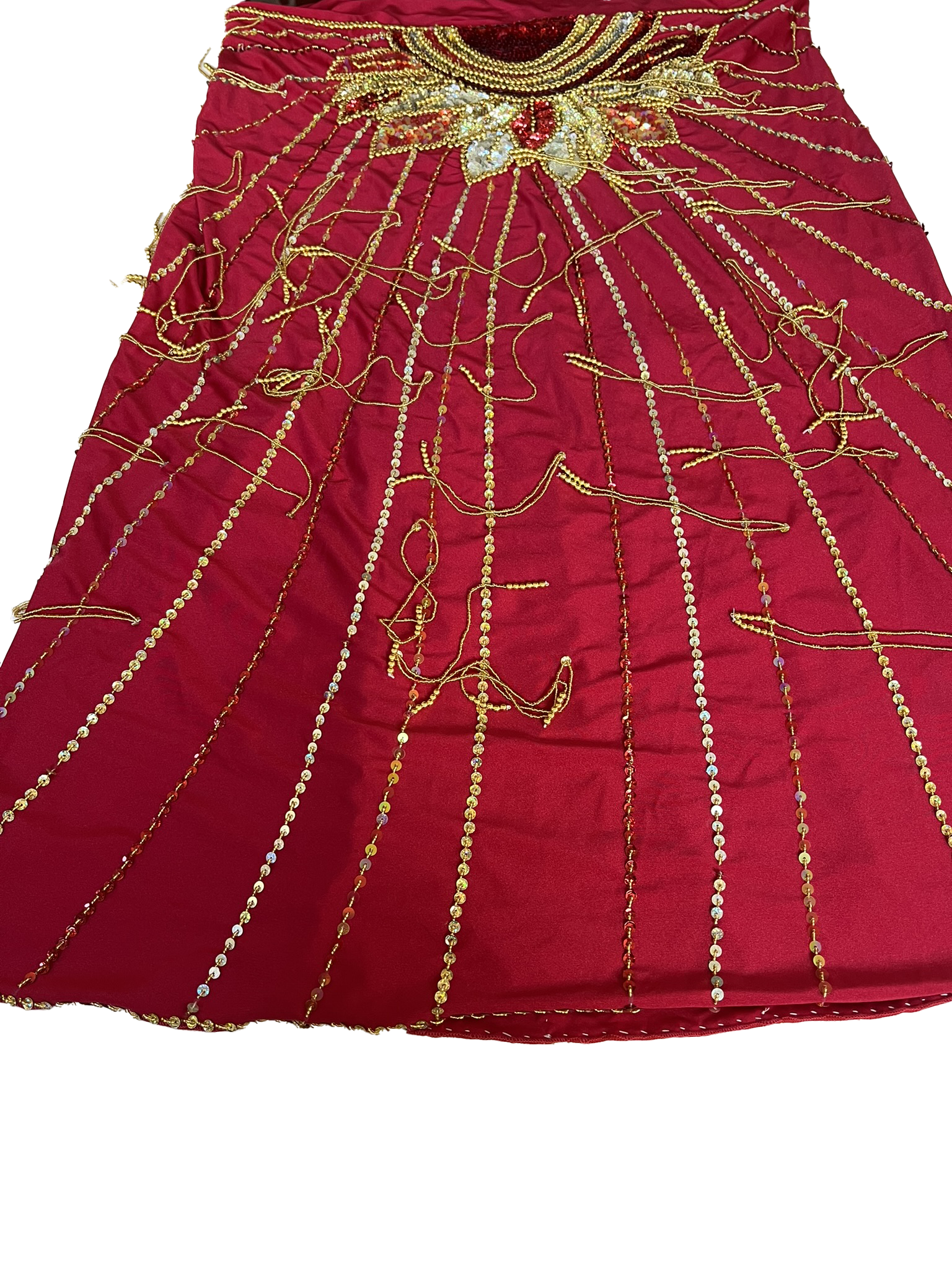 Stunning wine-red belly dance costume professional made to order belly dancer costume handmade colourful sequined belly dance outfit