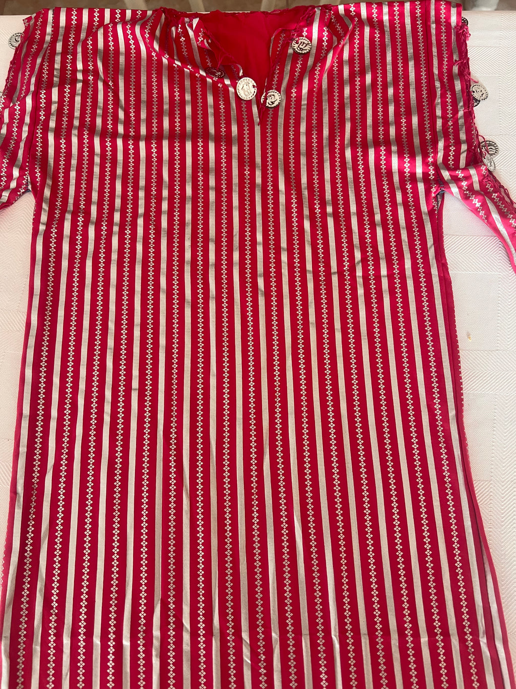 Kids Saidi belly dance dress/ Folklore dance Dancing Galabia outfit /8-12 years