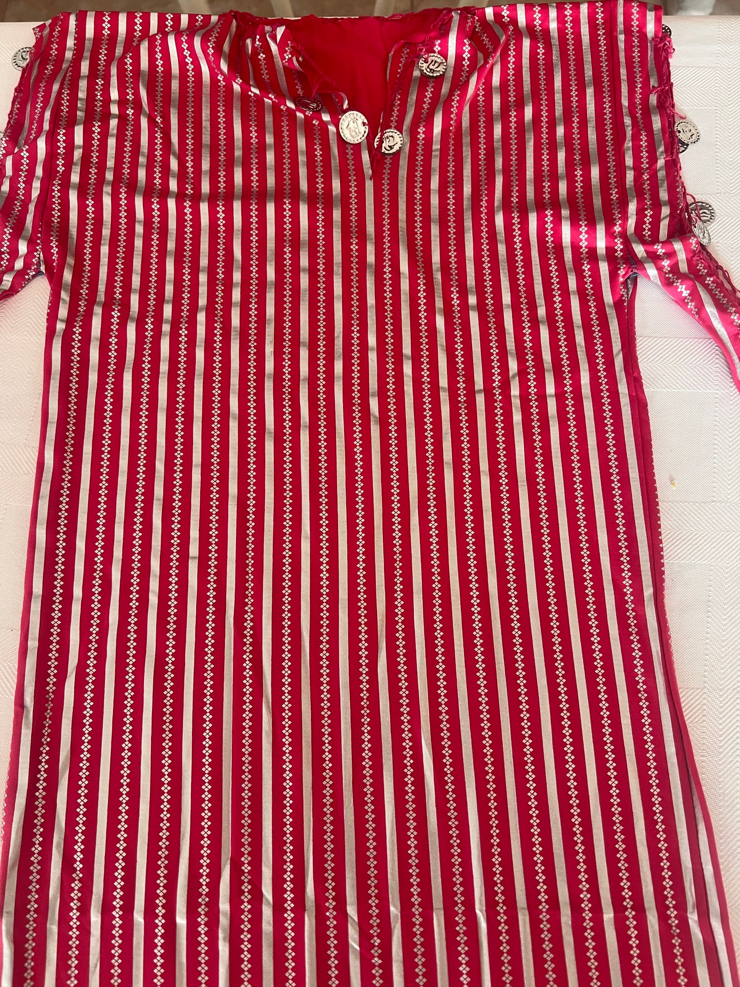 Kids Saidi belly dance dress/ Folklore dance Dancing Galabia outfit /8-12 years