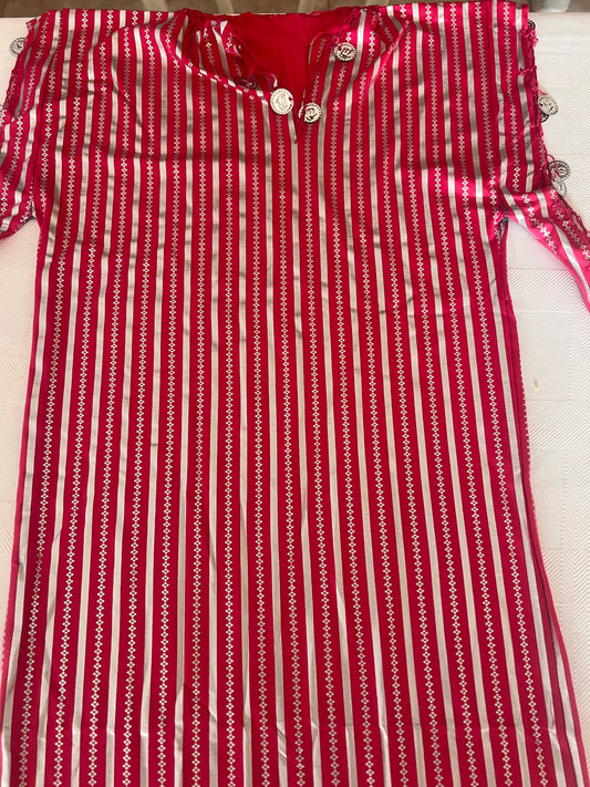 Kids Saidi belly dance dress/ Folklore dance Dancing Galabia outfit /8-12 years