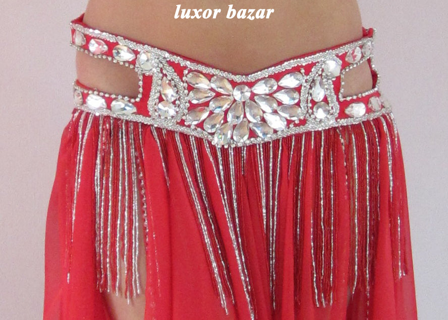 Handmade Egyptian Belly Dance Costume – Custom Colors & Sizes – Professional Quality
