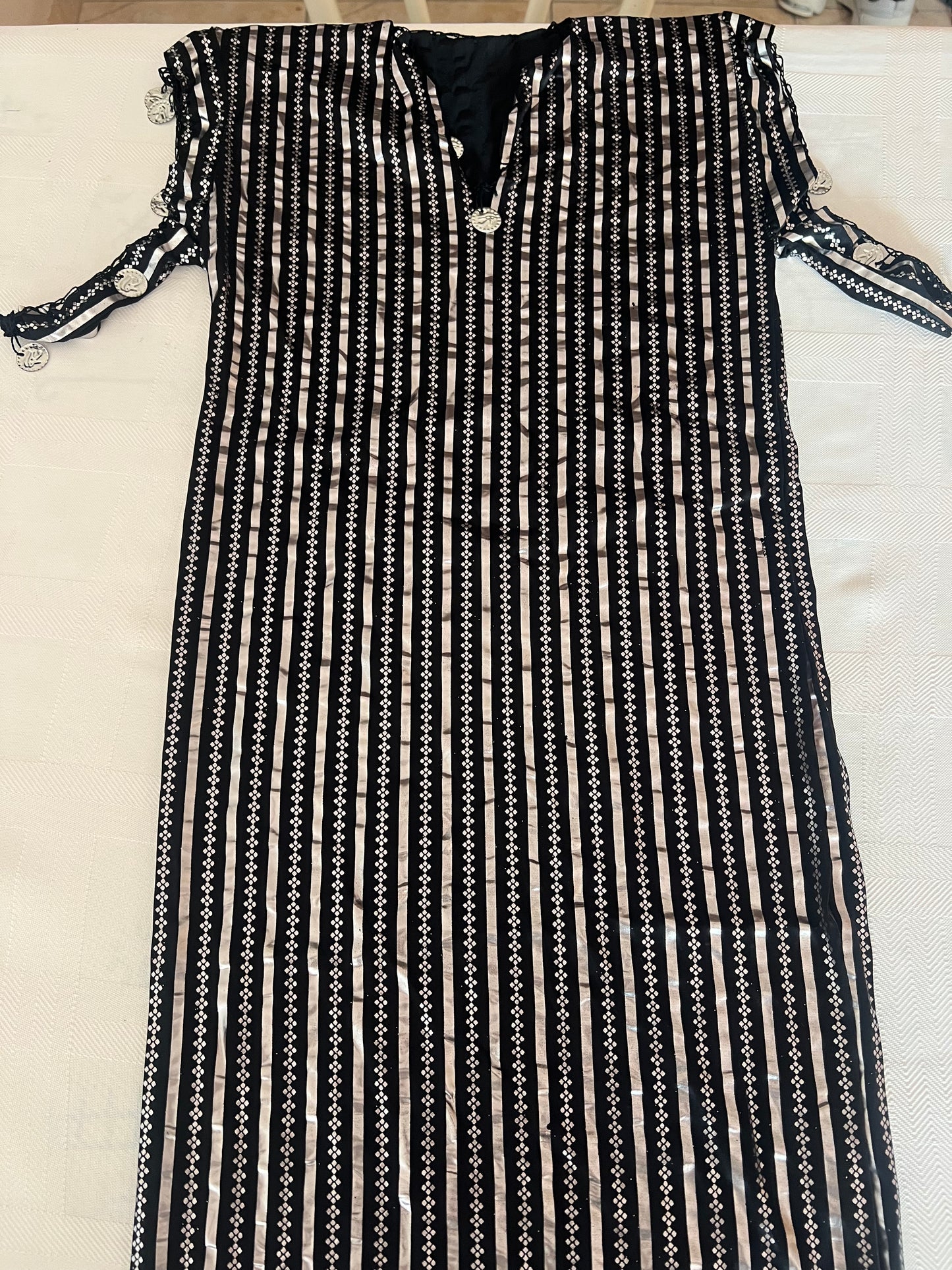 Kids Saidi belly dance dress/ Folklore dance Dancing Galabia outfit /8-12 years