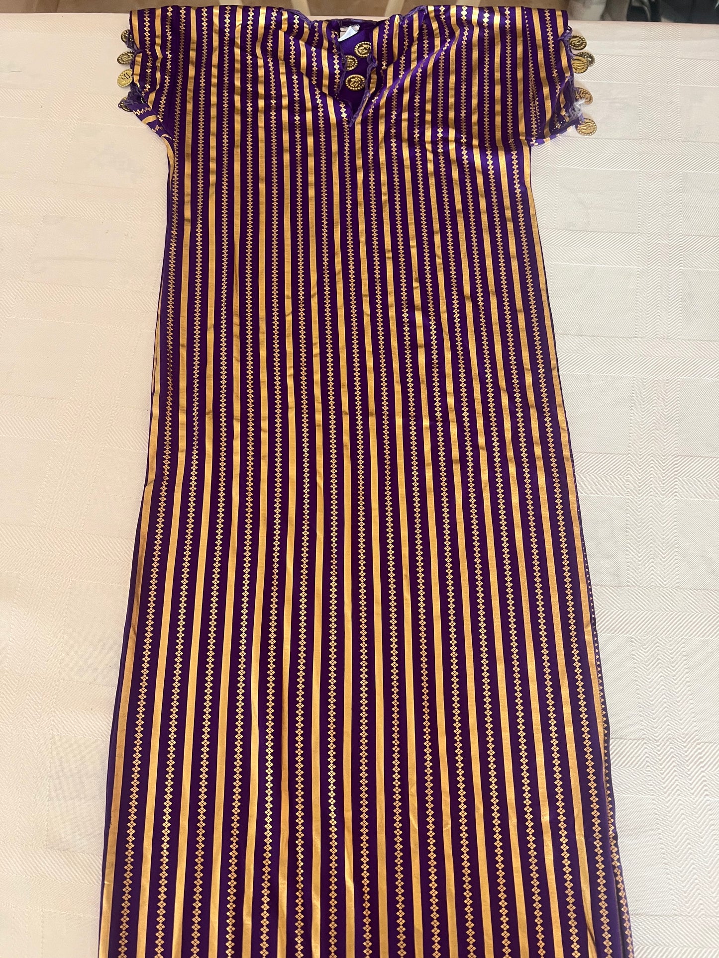 Kids Saidi belly dance dress/ Folklore dance Dancing Galabia outfit /8-12 years