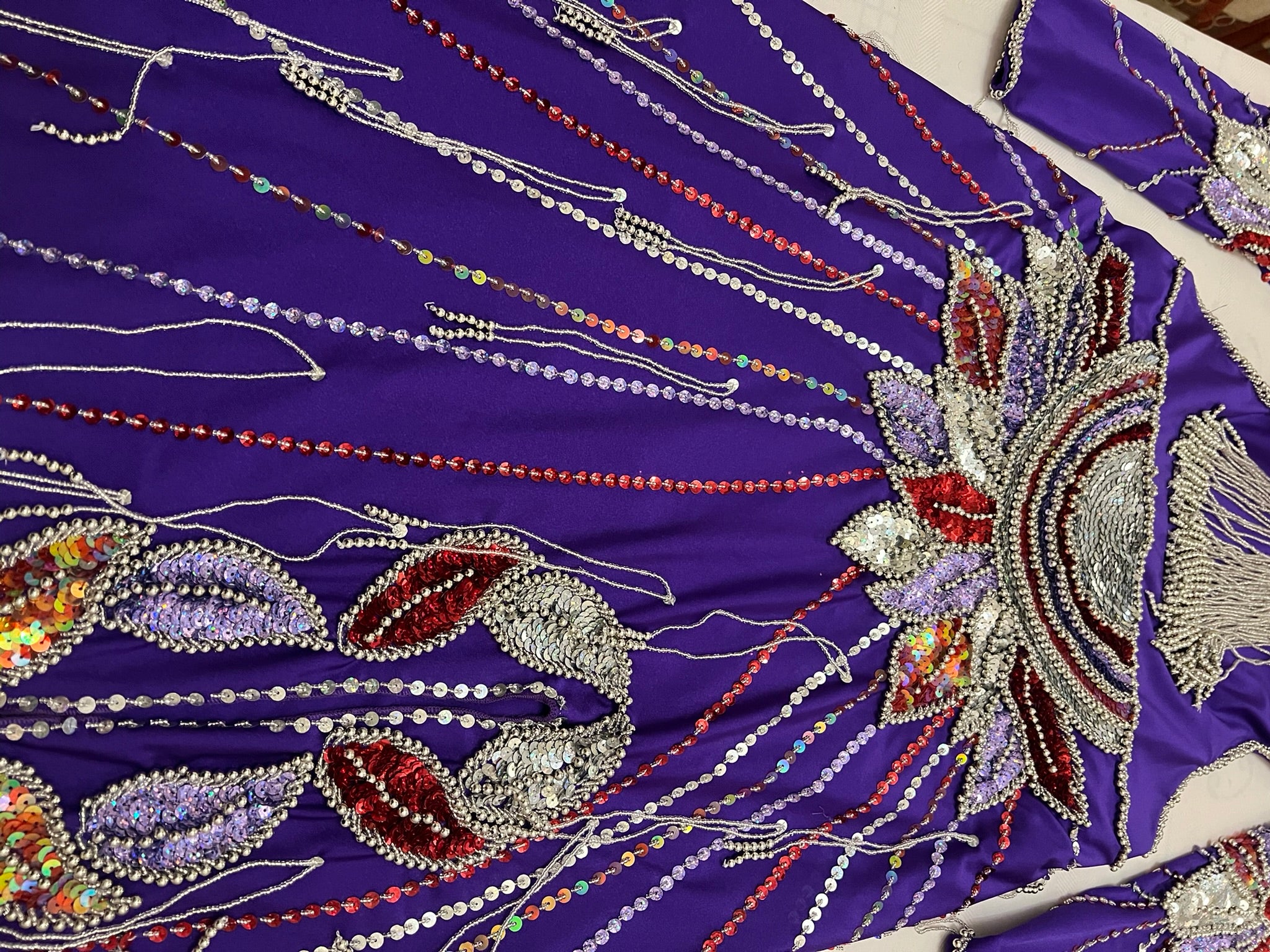 Professional belly dance costume handmade beaded and sequined with multi-colours Egyptian Custom unique design luxurious belly dance outfit