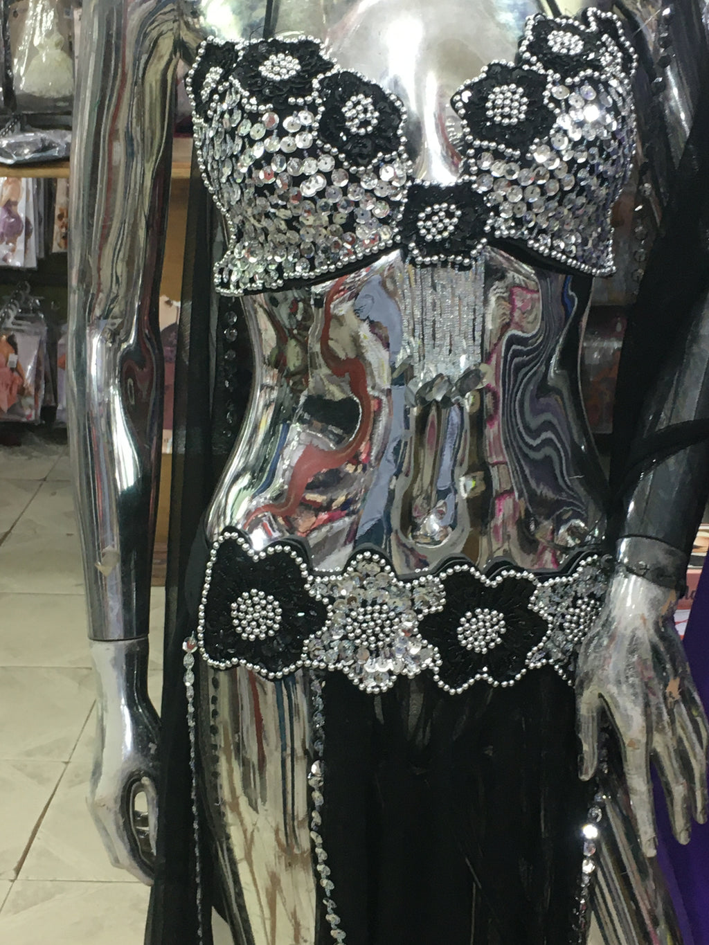 Sexy ägyptisches professionelles Bauchtanzkostüm, handgemachtes rotes Bauchtanzkleid 