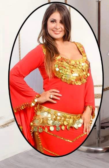 Oriental Egyptian Belly Dance dress, Women dancing costume, Hand stitched outfit