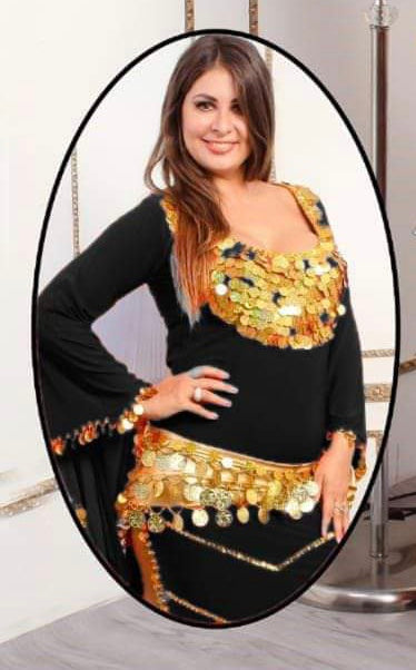 Oriental Egyptian Belly Dance dress, Women dancing costume, Hand stitched outfit