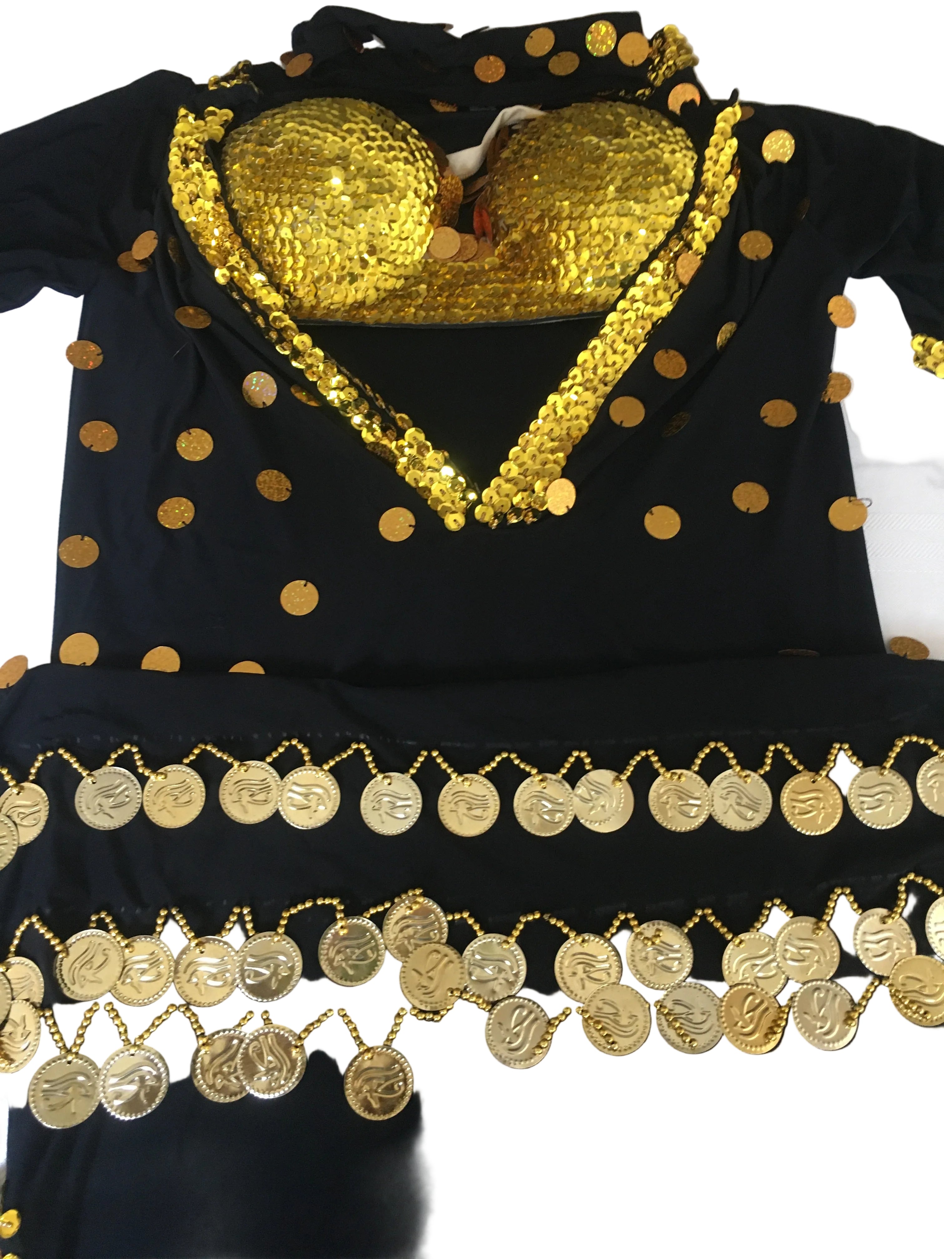 Egyptian Sexy Belly Dance Costume, Saidi Dress, Baladi Galabia, جلابية رقص شرقى