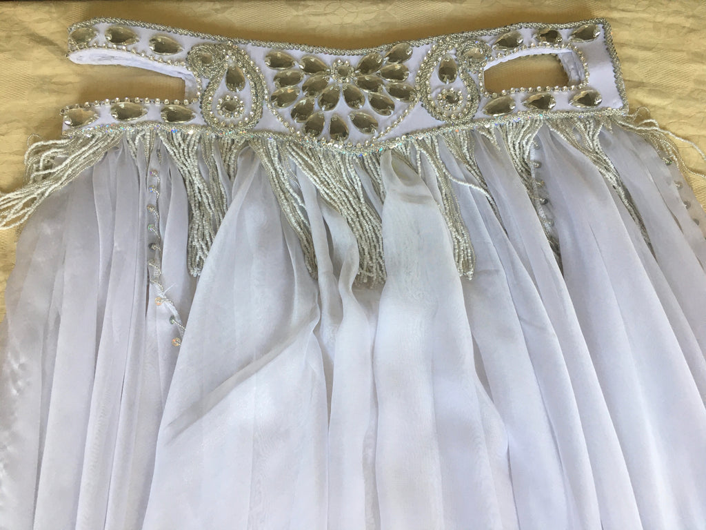 Handmade Egyptian Belly Dance Costume – Custom Colors & Sizes – Professional Quality
