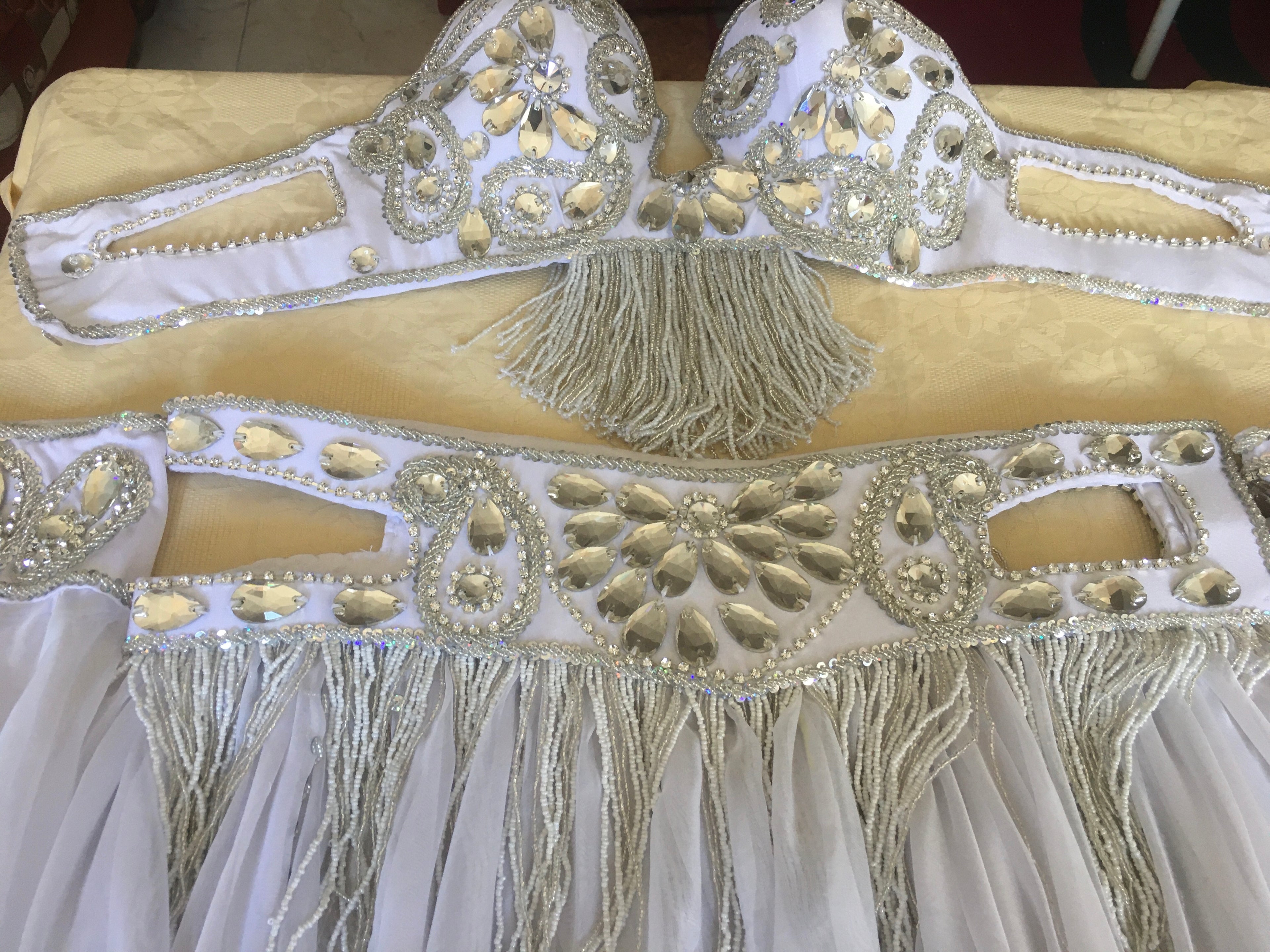Handmade Egyptian Belly Dance Costume – Custom Colors & Sizes – Professional Quality