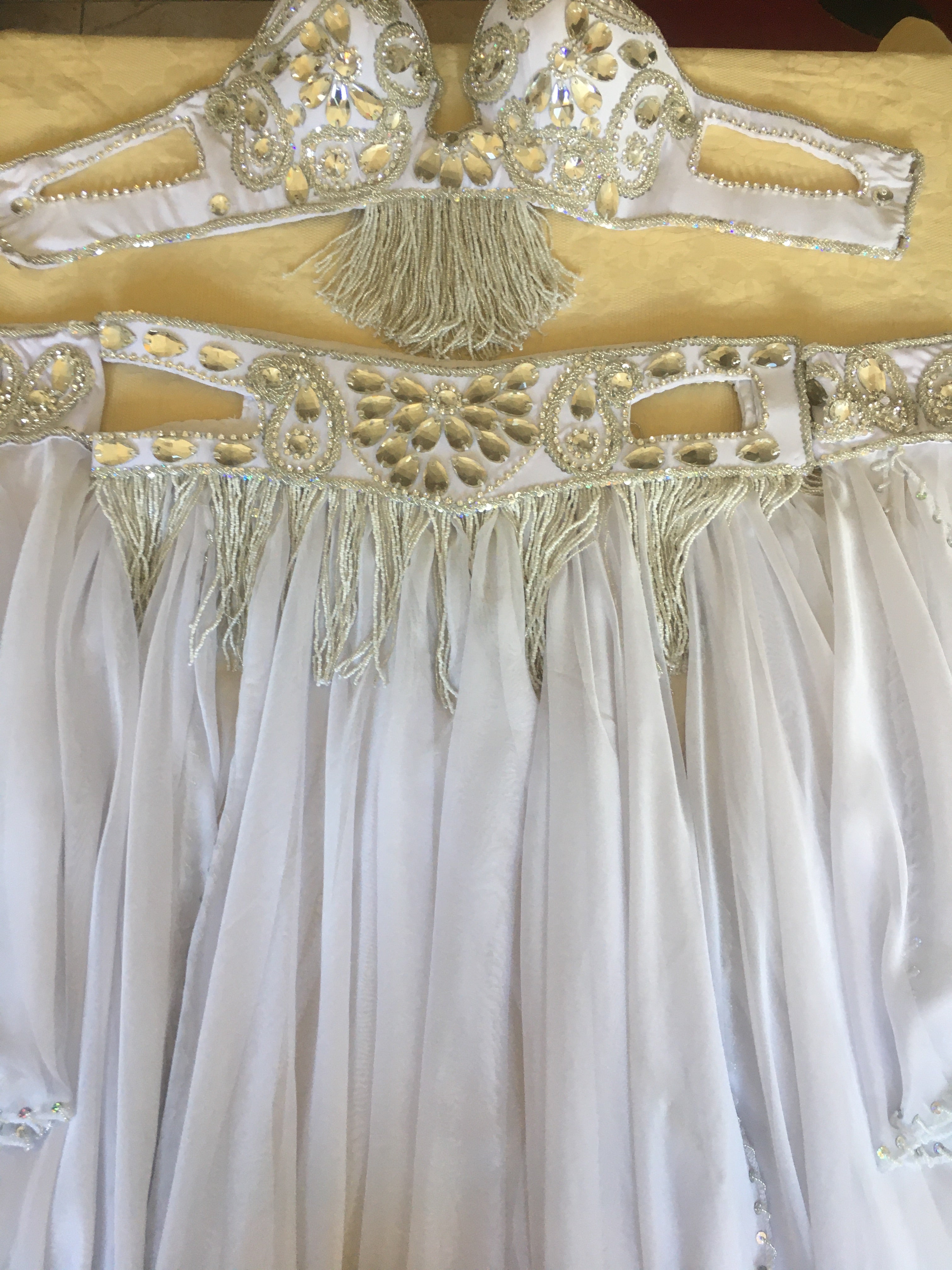 Handmade Egyptian Belly Dance Costume – Custom Colors & Sizes – Professional Quality