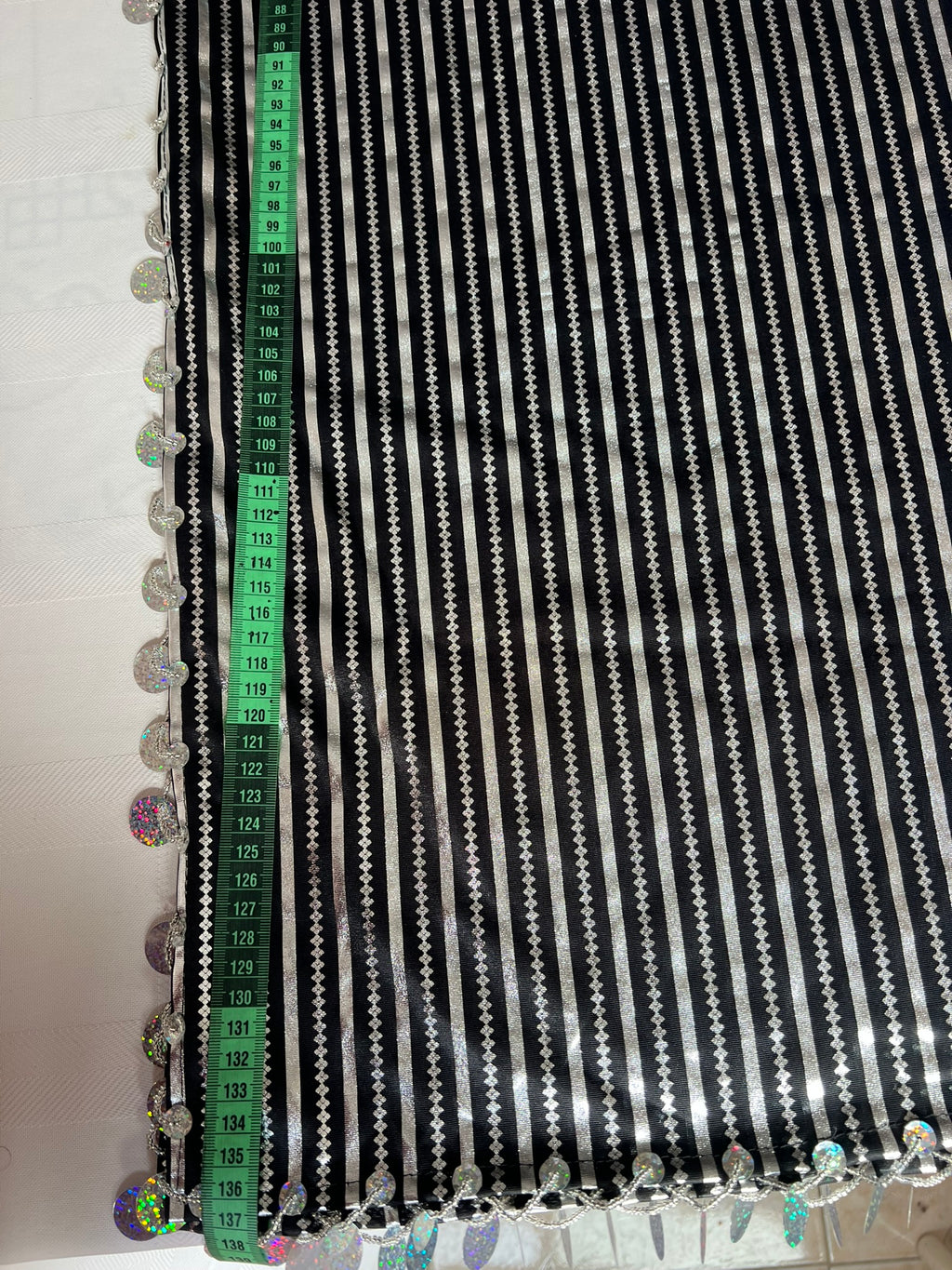 Egyptian belly dance striped dress, Saidi dancing Galabia, handmade dance outfit جلابية رقص شرقى صعيدى