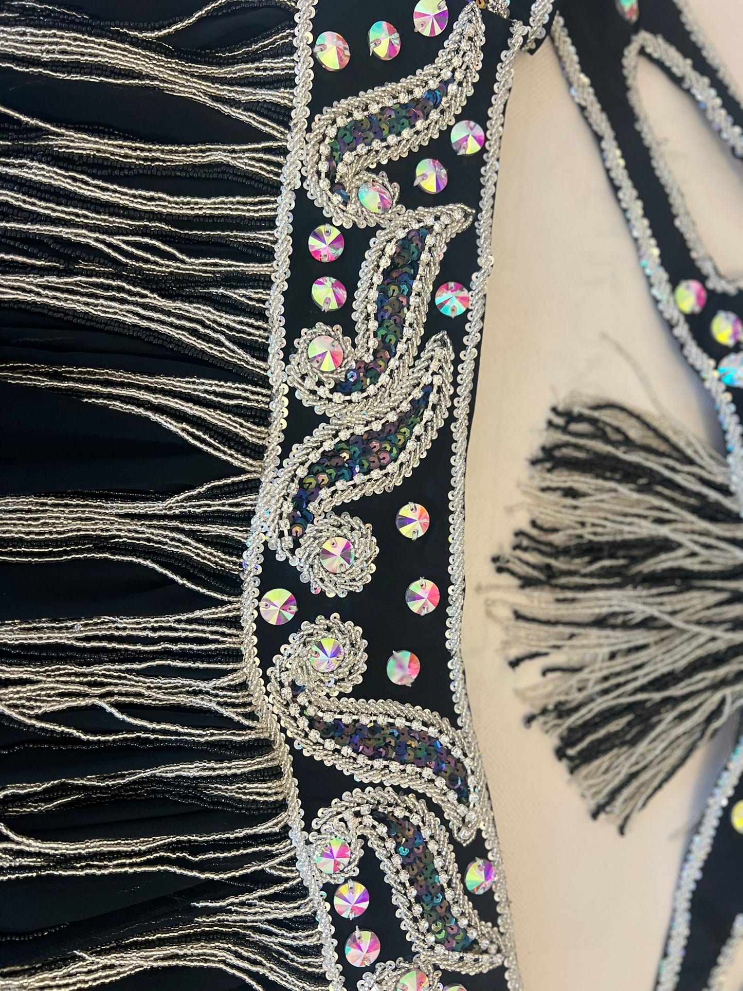 Professional belly dance costume/ Luxurious handmade belly dancer outfit