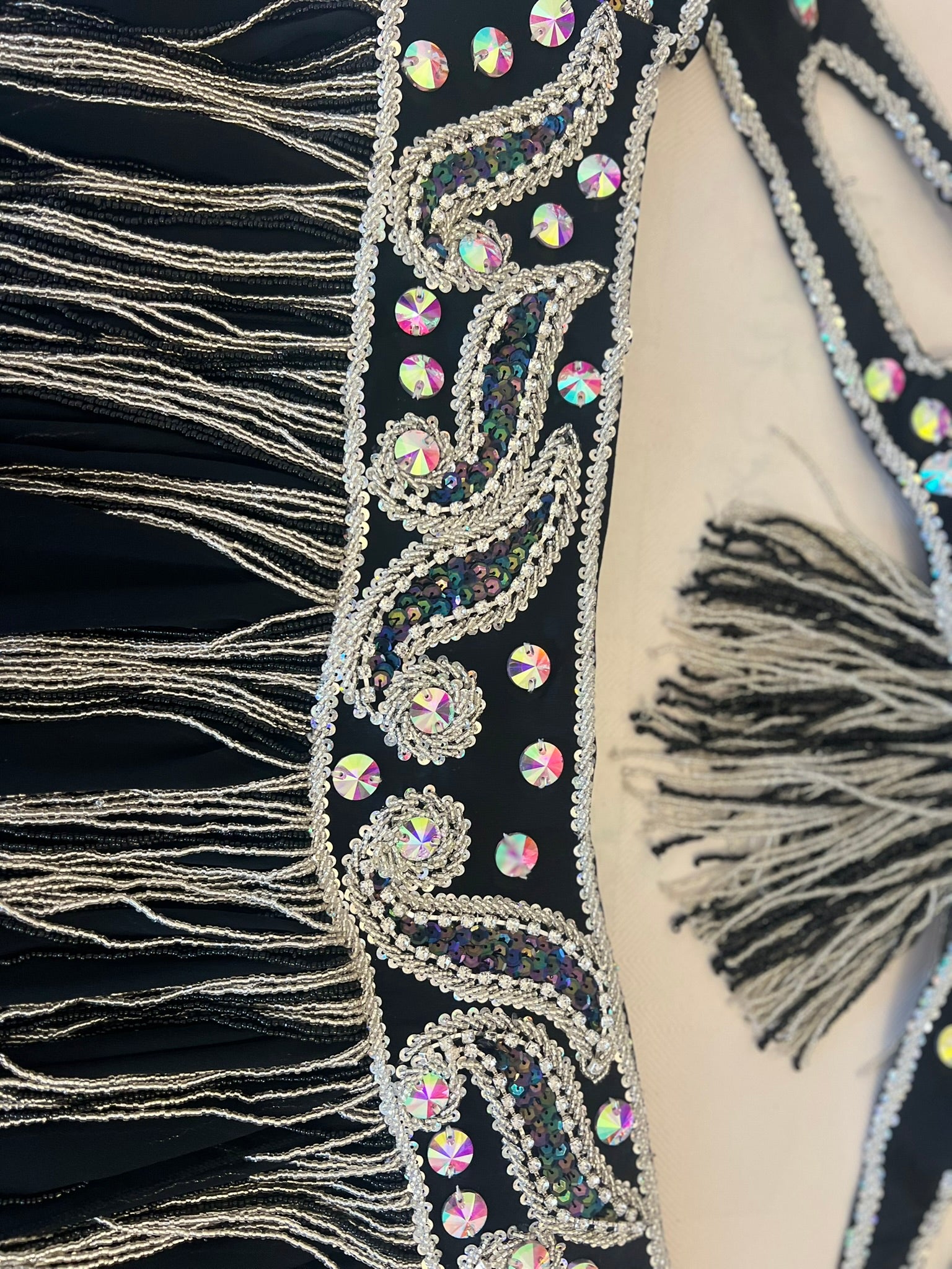 Professional belly dance costume/ Luxurious handmade belly dancer outfit