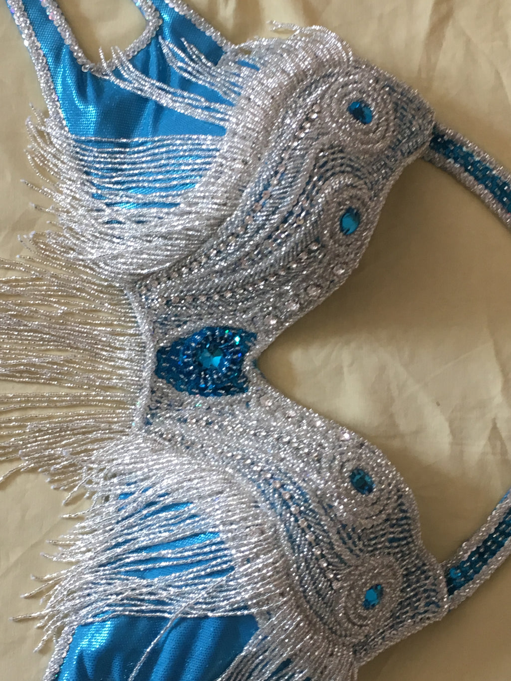 Professional Egyptian Belly Dance Costume – Custom Made in Any Color, New Luxor Bazar Design