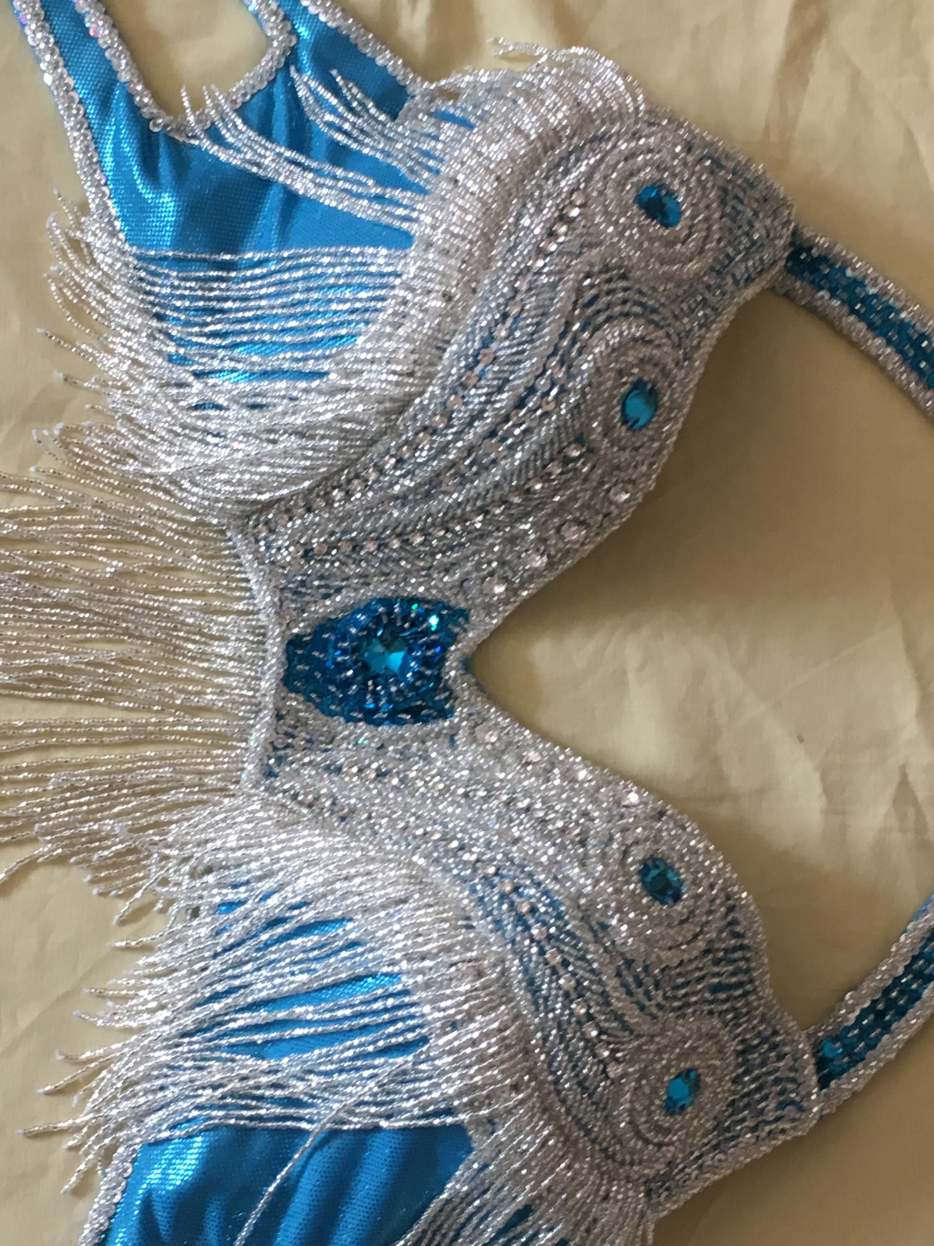 Professional Egyptian Belly Dance Costume – Custom Made in Any Color, New Luxor Bazar Design
