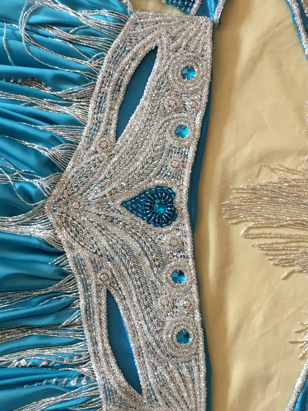 Professional Egyptian Belly Dance Costume – Custom Made in Any Color, New Luxor Bazar Design