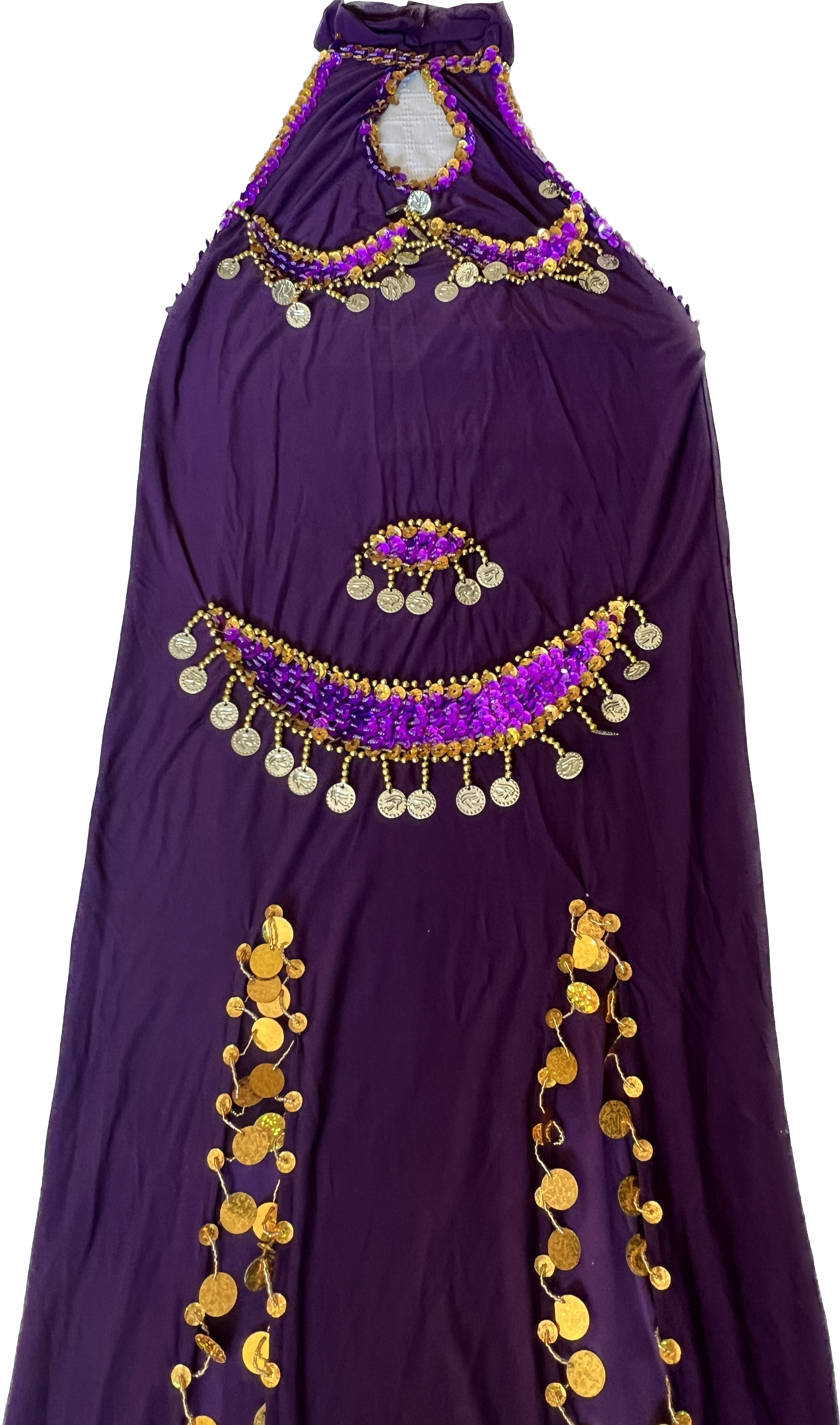 Belly Dance Dress, Costume, Saidi Galabia, Egyptian Oriental Sexy Abaya, Fallahi outfit, بدلة رقص شرقى