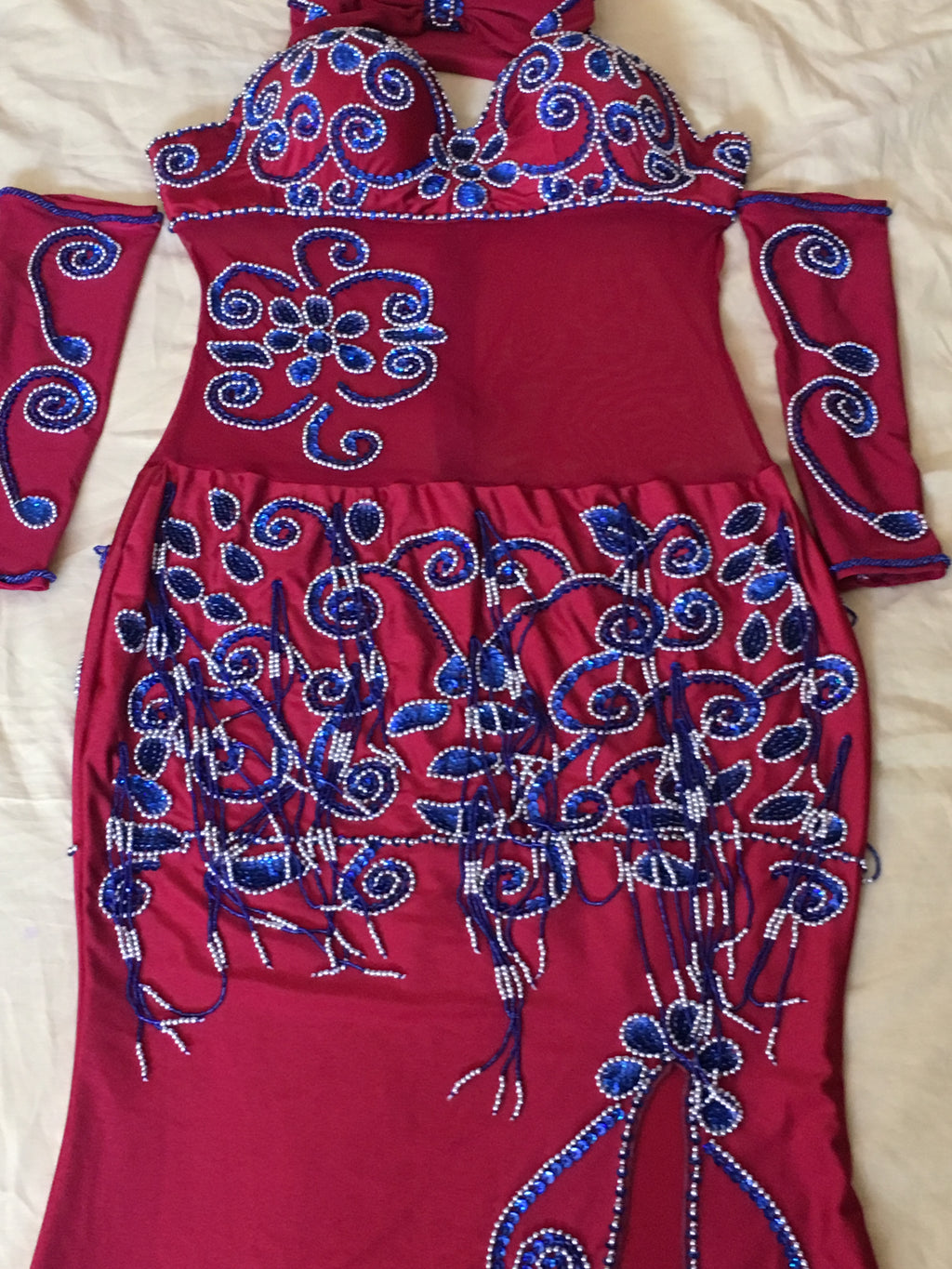 Sexy Egyptian professional belly dance costume, Belly dance Dress Custom-made New oriental one-piece dress, handmade embroidered dance set.