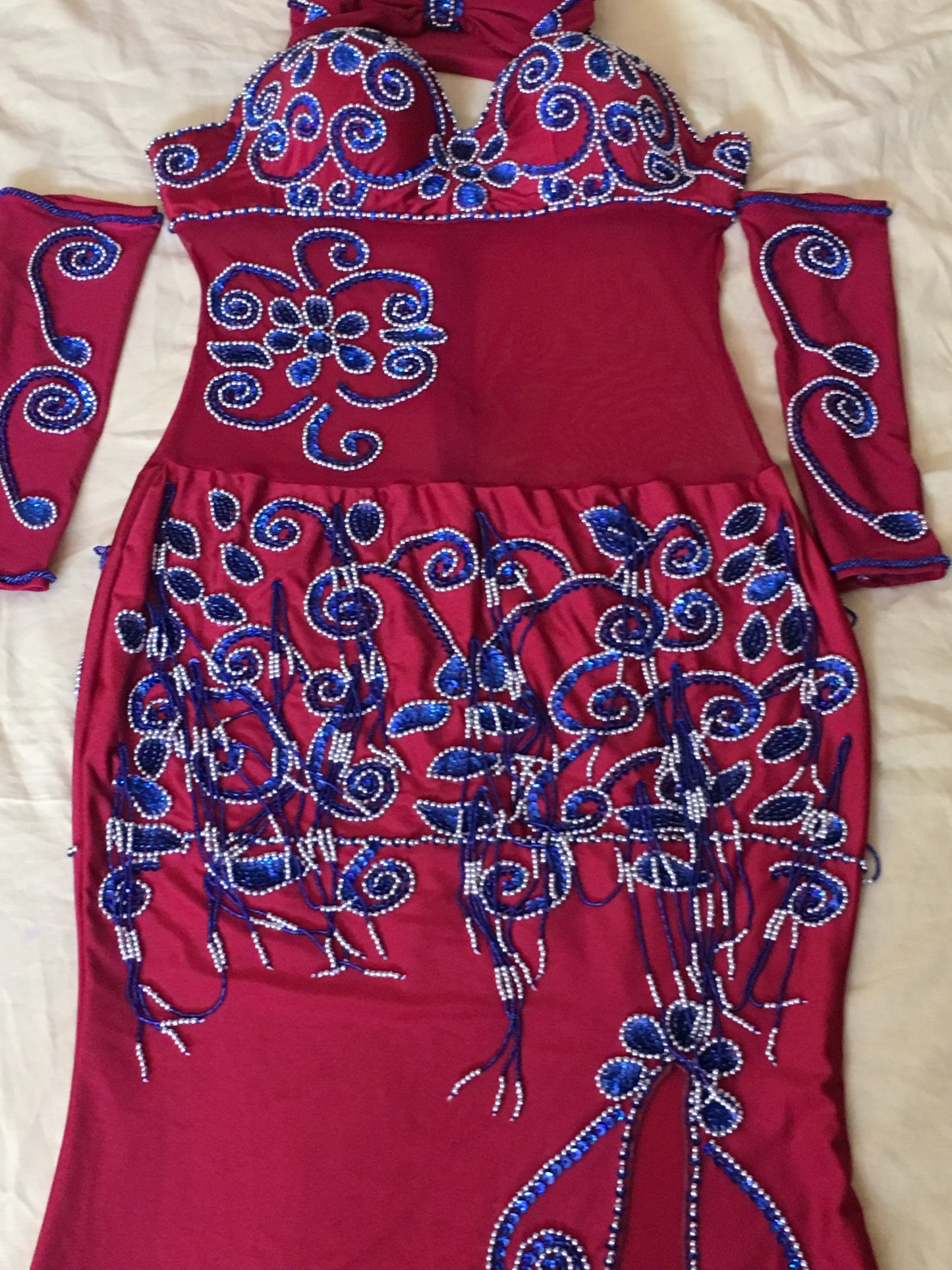 Sexy Egyptian professional belly dance costume, Belly dance Dress Custom-made New oriental one-piece dress, handmade embroidered dance set.