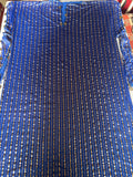 Egyptian belly dance XL - XXL dress, Nancy style striped oriental dancing abaya